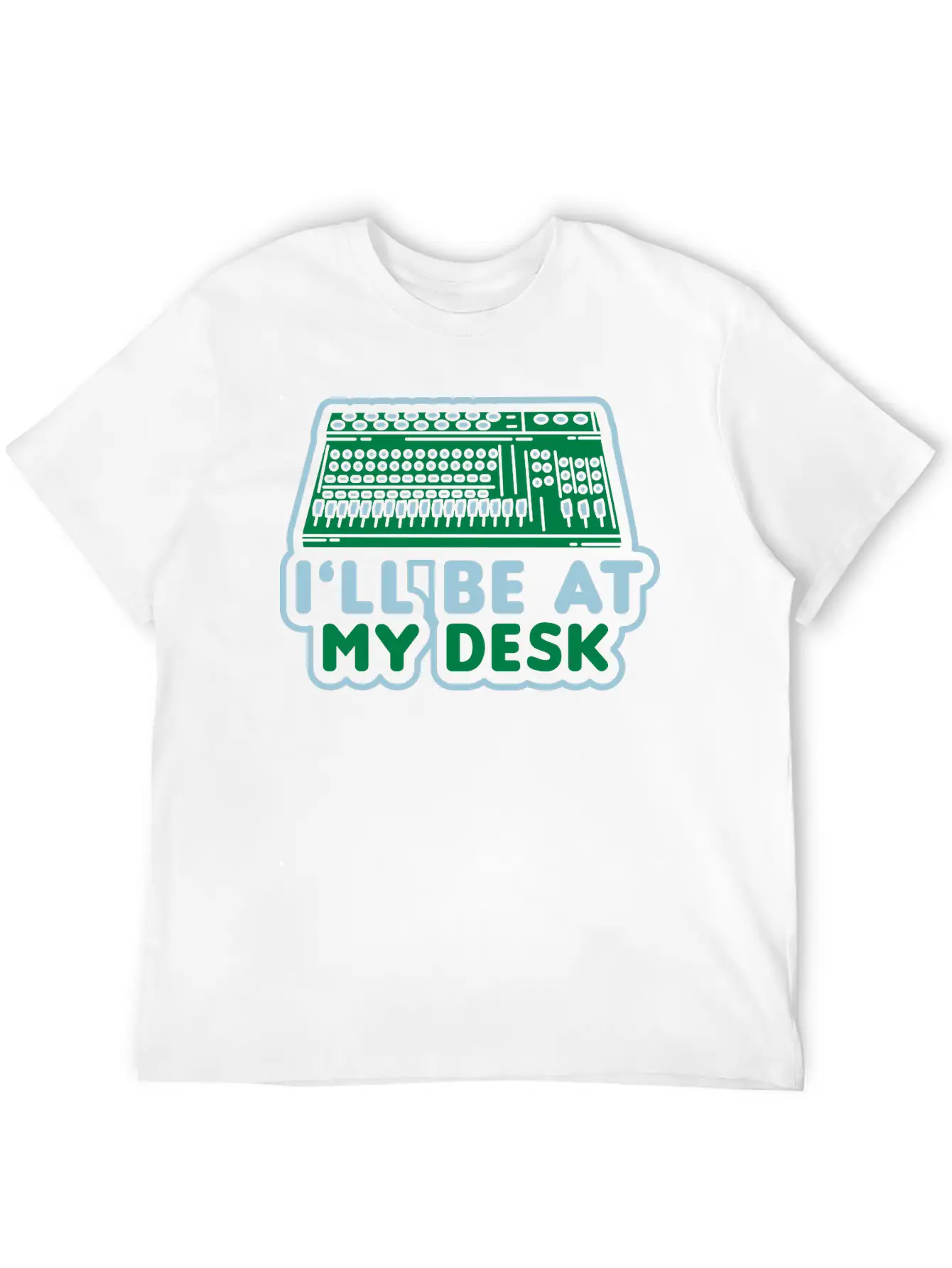 Sound Engineer DJ Mixer Mixer Sound Guy Gift Breathable Soft Cotton T-Shirt – Timeless Casual Look