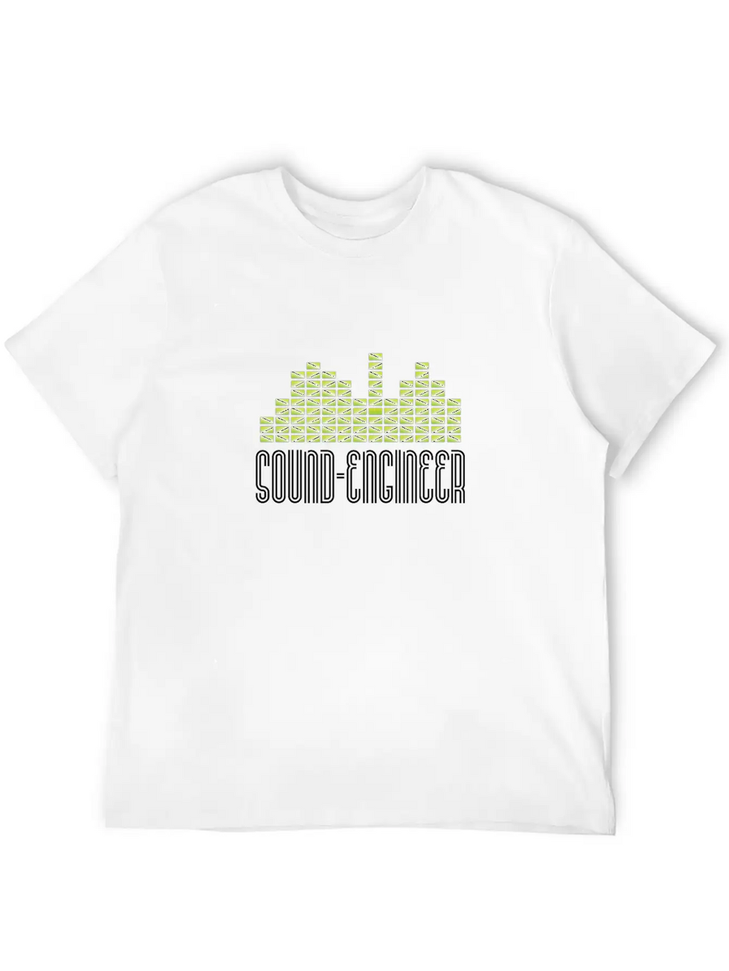 Sound Engineer I Event Technology Unisex Short Sleeve Soft Cotton T-Shirt – Casual Everyday Wear