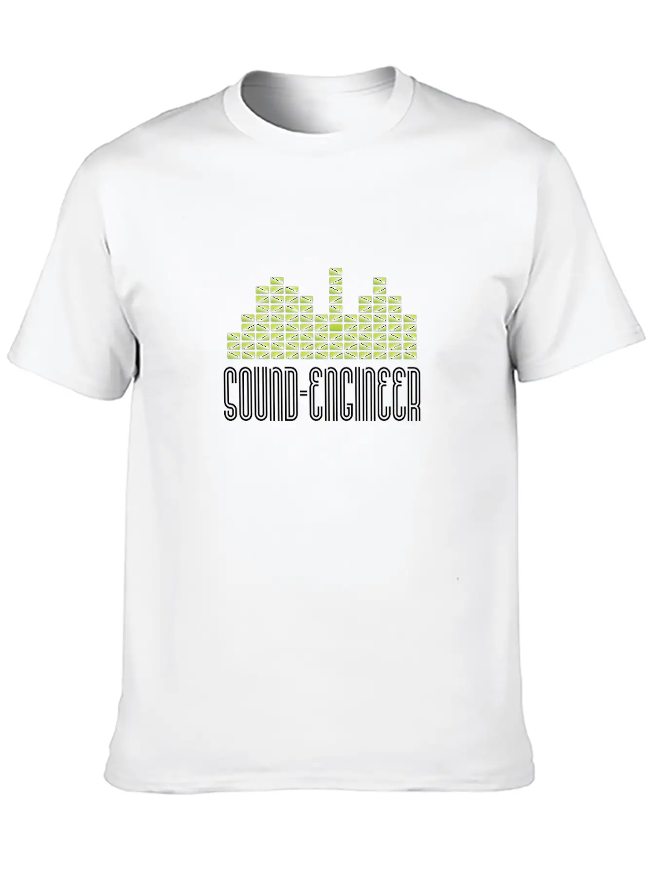 Sound Engineer I Event Technology Unisex Short Sleeve Soft Cotton T-Shirt – Casual Everyday Wear