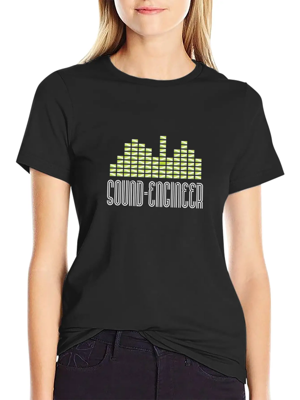 Sound Engineer I Event Technology Unisex Short Sleeve Soft Cotton T-Shirt – Casual Everyday Wear