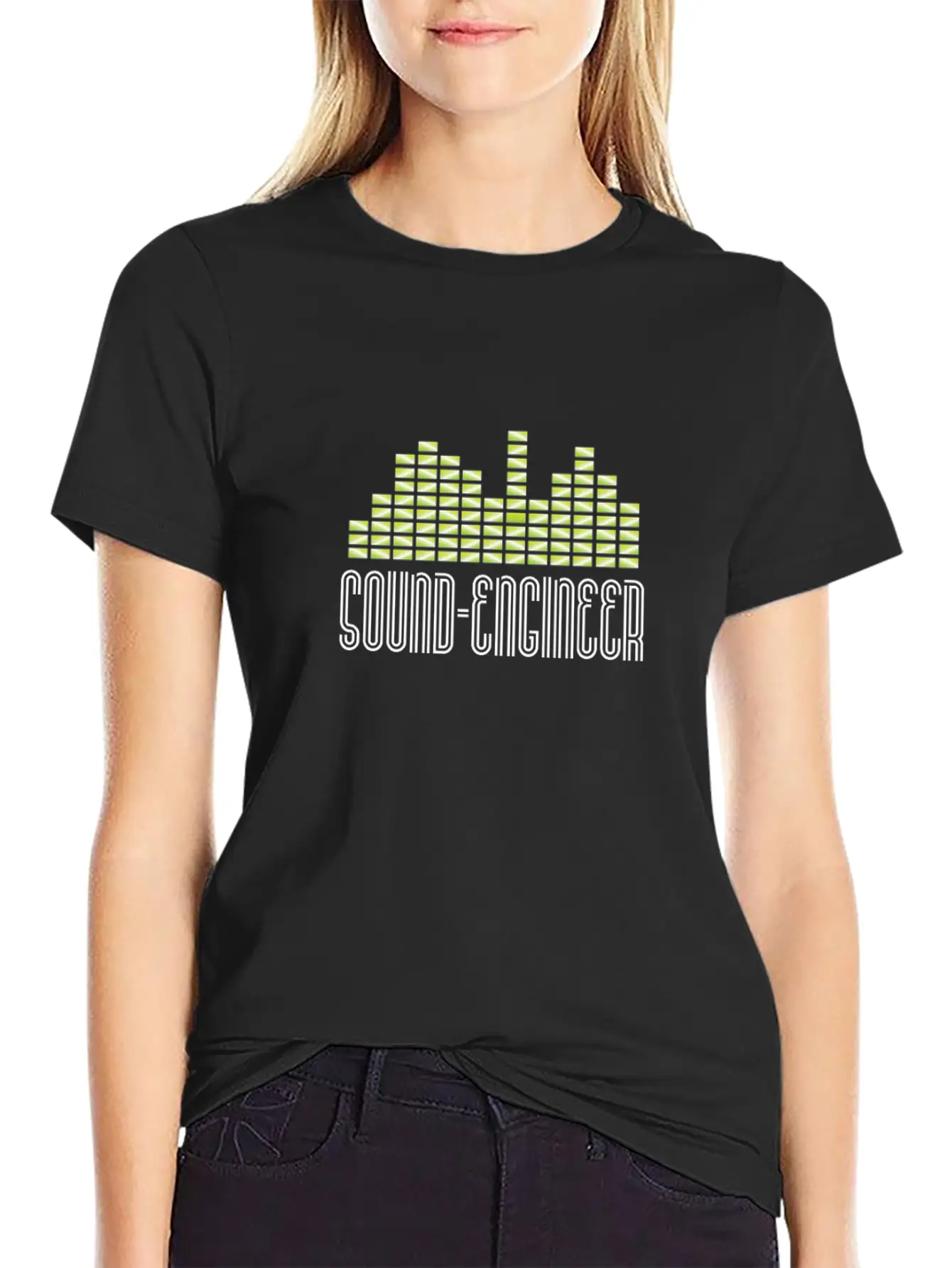 Sound Engineer I Event Technology Unisex Short Sleeve Soft Cotton T-Shirt – Casual Everyday Wear
