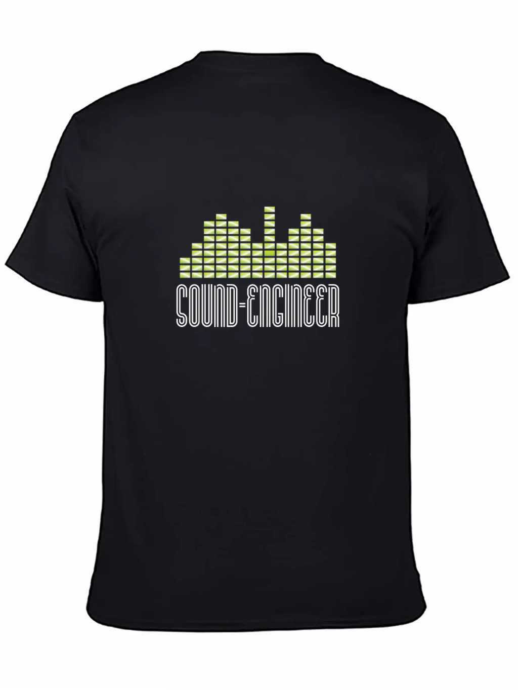 Sound Engineer I Event Technology Unisex Short Sleeve Soft Cotton T-Shirt – Casual Everyday Wear