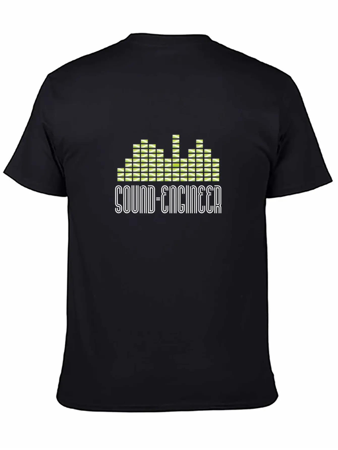 Sound Engineer I Event Technology Unisex Short Sleeve Soft Cotton T-Shirt – Casual Everyday Wear