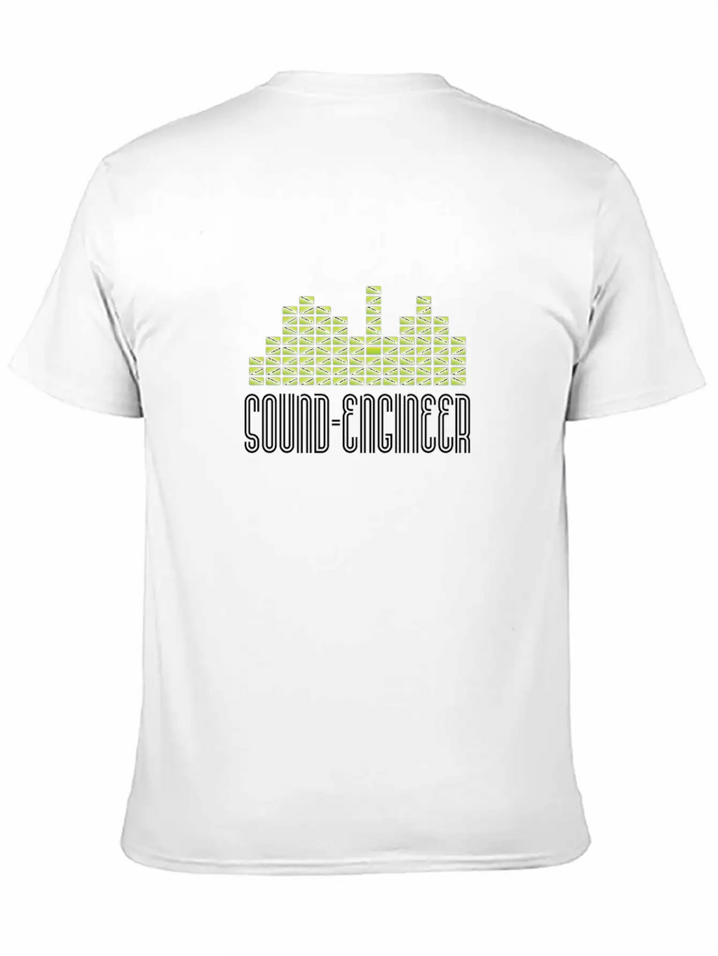 Sound Engineer I Event Technology Unisex Short Sleeve Soft Cotton T-Shirt – Casual Everyday Wear