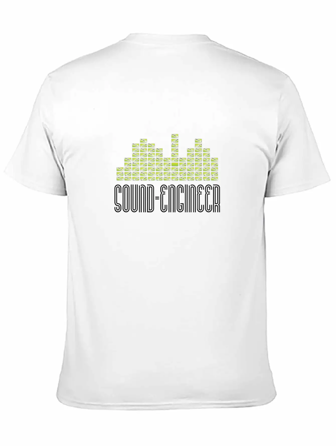 Sound Engineer I Event Technology Unisex Short Sleeve Soft Cotton T-Shirt – Casual Everyday Wear