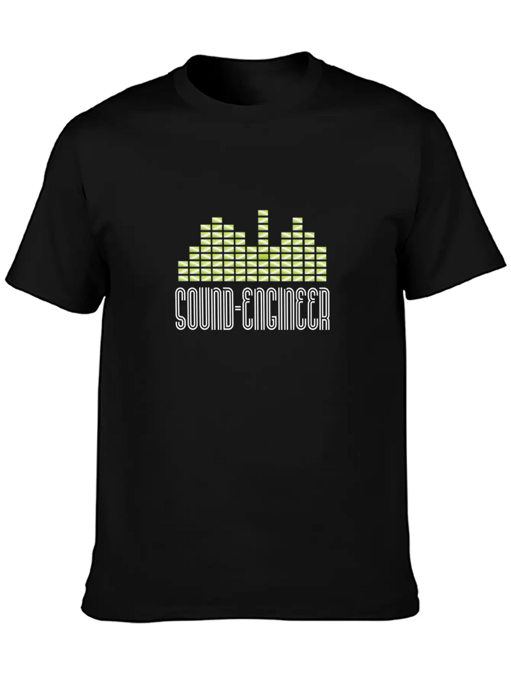 Sound Engineer I Event Technology Unisex Short Sleeve Soft Cotton T-Shirt – Casual Everyday Wear
