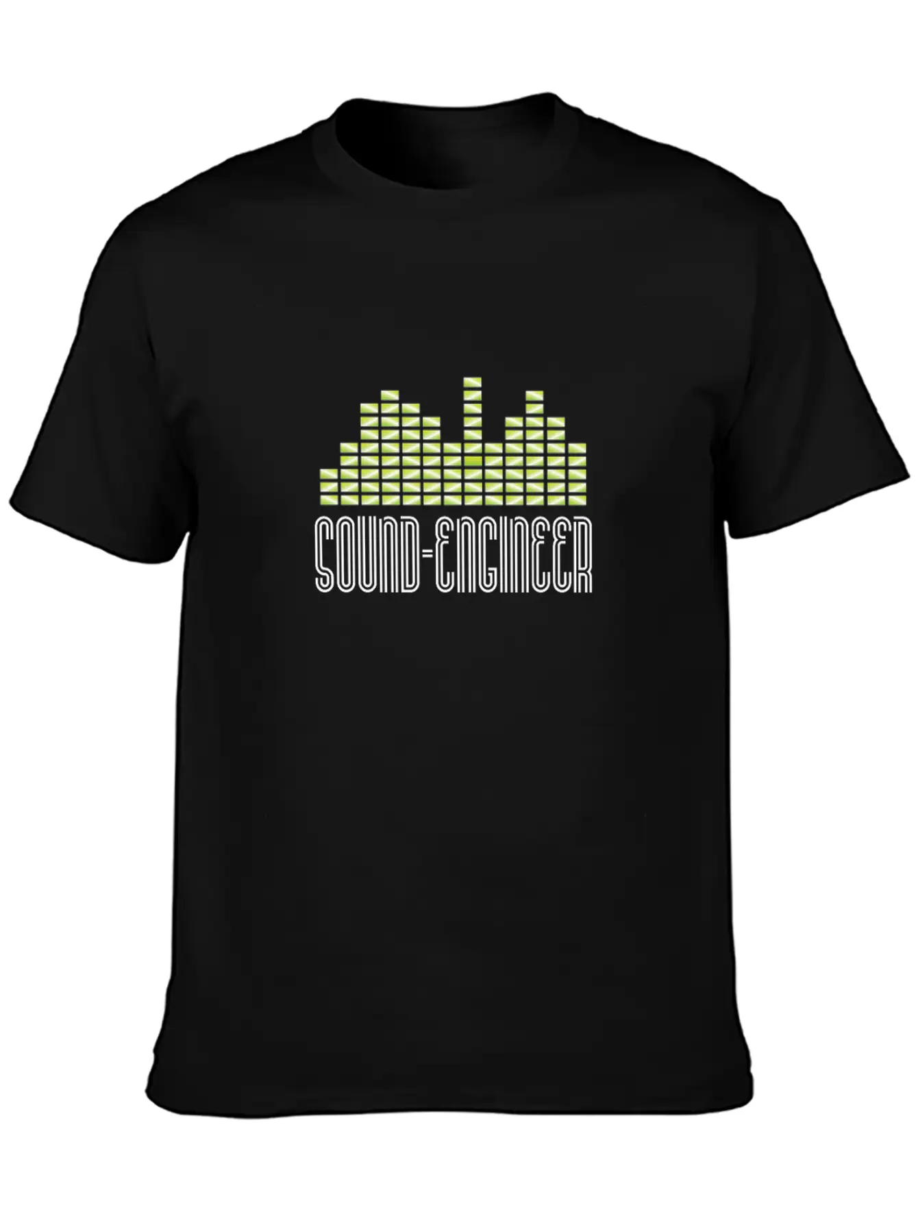 Sound Engineer I Event Technology Unisex Short Sleeve Soft Cotton T-Shirt – Casual Everyday Wear
