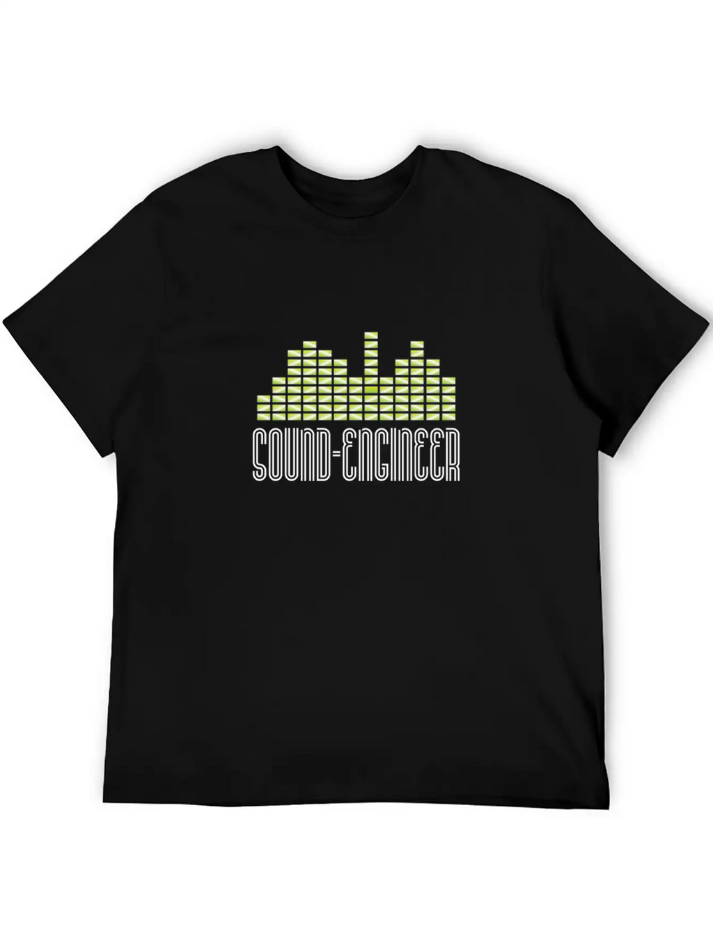 Sound Engineer I Event Technology Unisex Short Sleeve Soft Cotton T-Shirt – Casual Everyday Wear