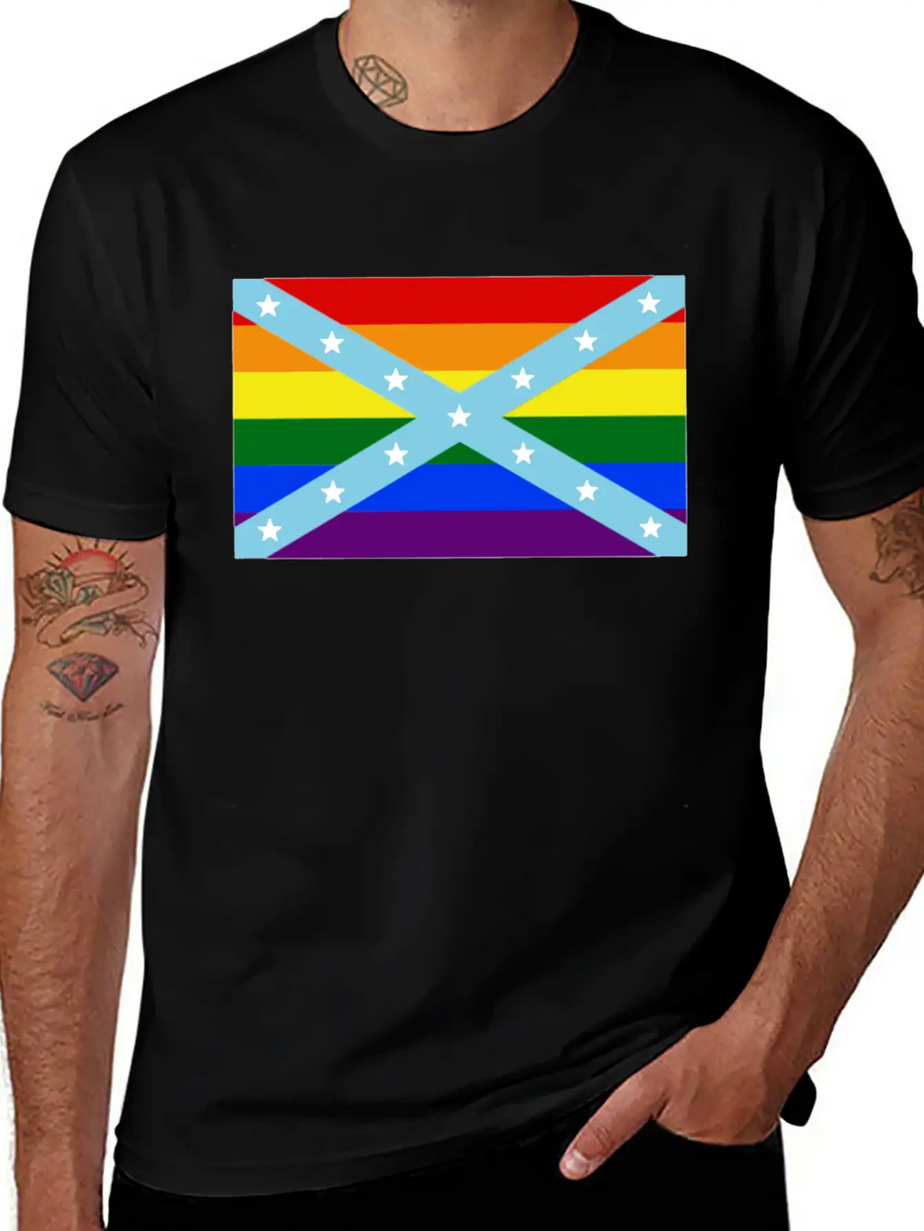 Southern Pride Breathable Soft Cotton T-Shirt – Timeless Casual Look