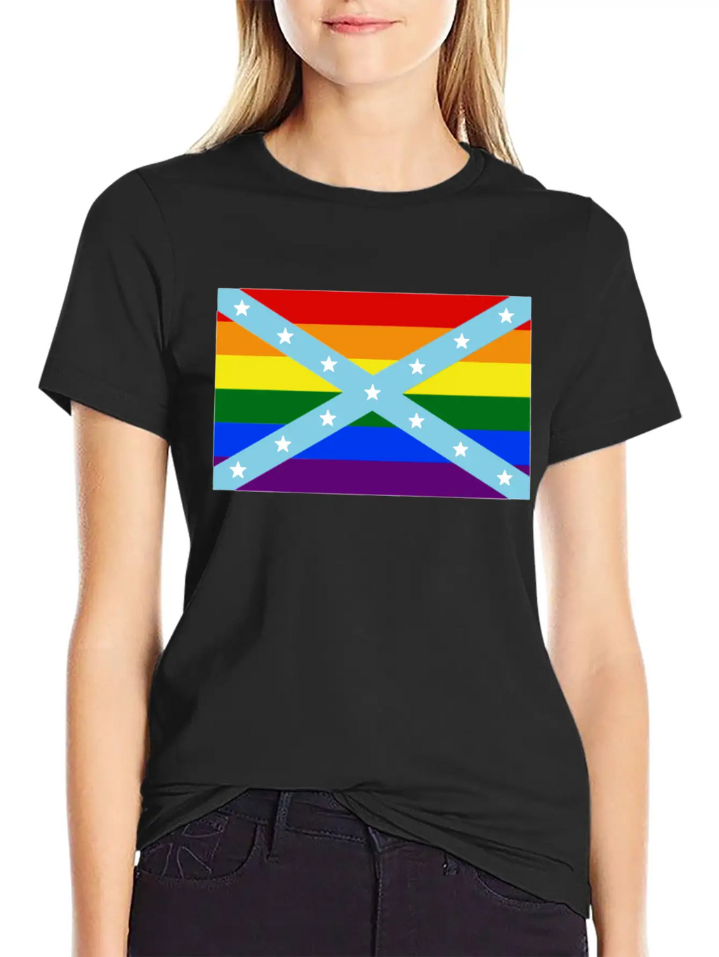 Southern Pride Breathable Soft Cotton T-Shirt – Timeless Casual Look
