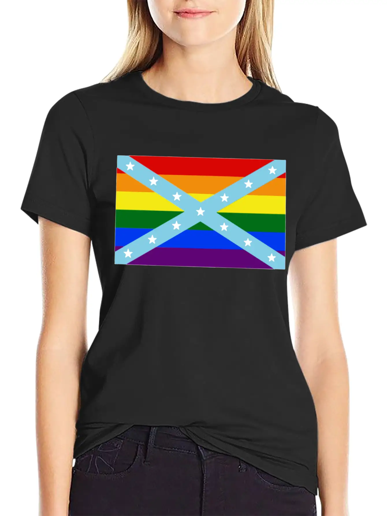 Southern Pride Breathable Soft Cotton T-Shirt – Timeless Casual Look