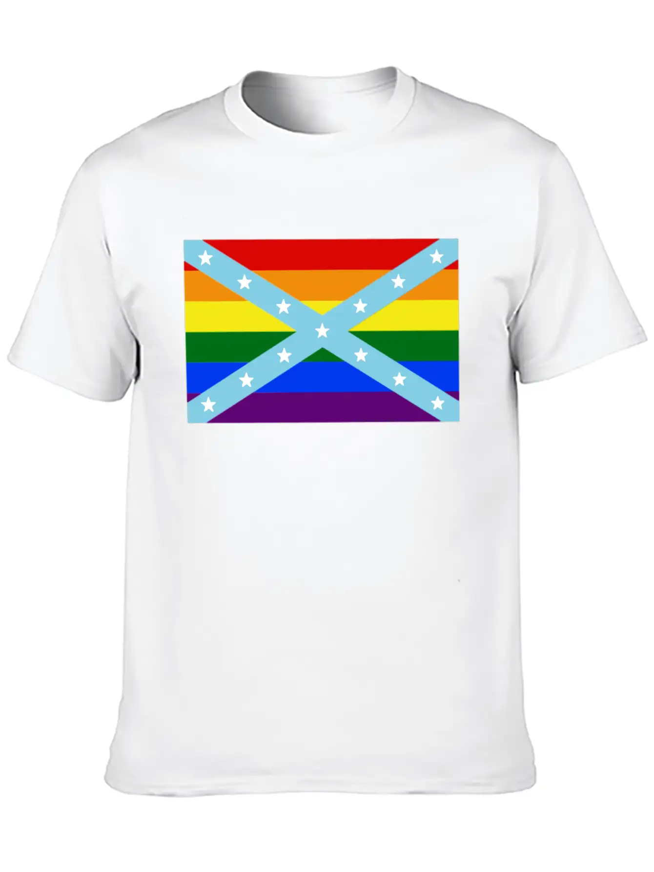 Southern Pride Breathable Soft Cotton T-Shirt – Timeless Casual Look