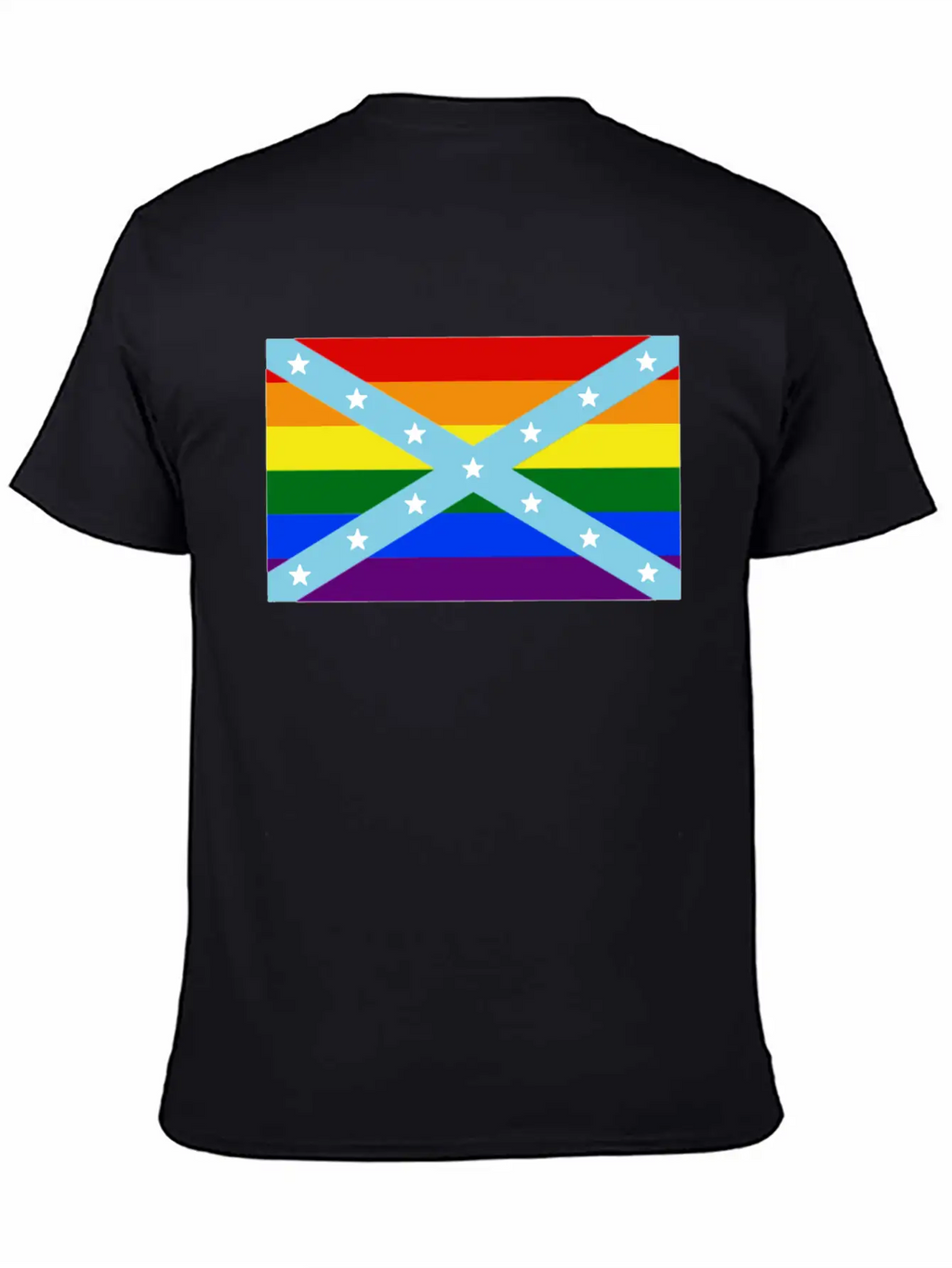 Southern Pride Breathable Soft Cotton T-Shirt – Timeless Casual Look