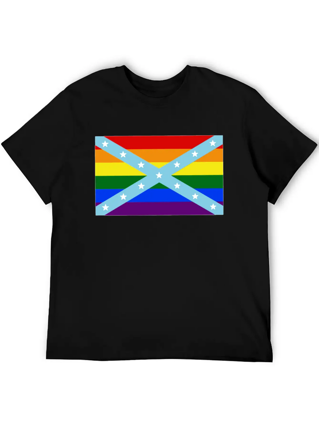 Southern Pride Breathable Soft Cotton T-Shirt – Timeless Casual Look