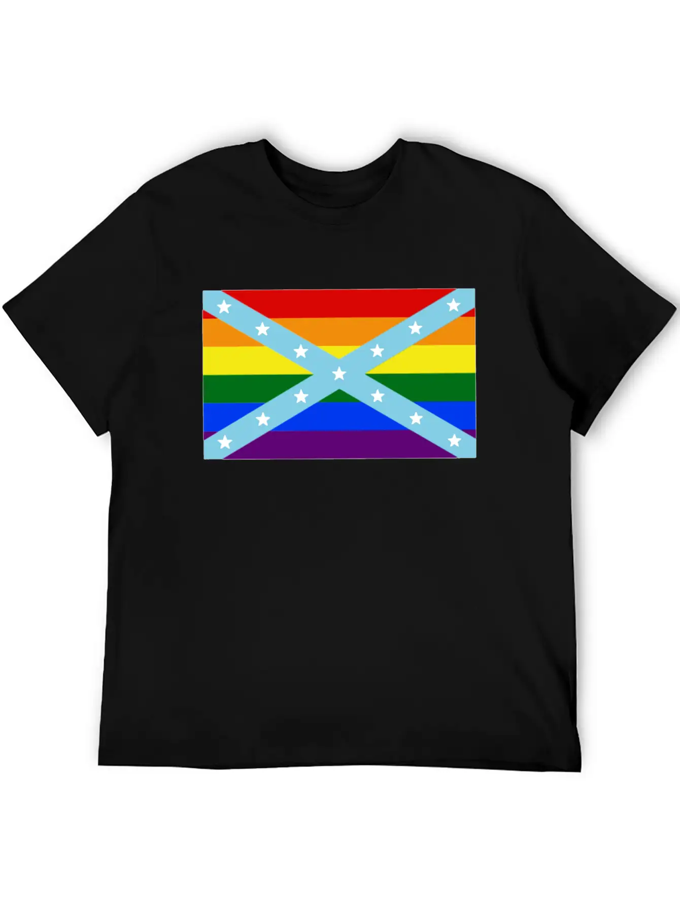Southern Pride Breathable Soft Cotton T-Shirt – Timeless Casual Look