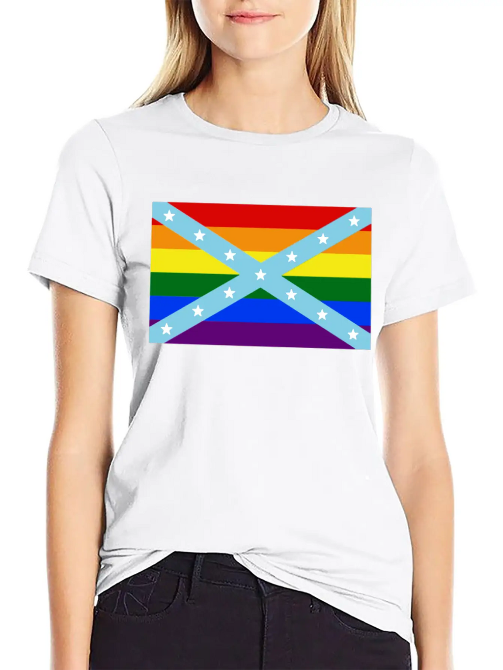Southern Pride Breathable Soft Cotton T-Shirt – Timeless Casual Look