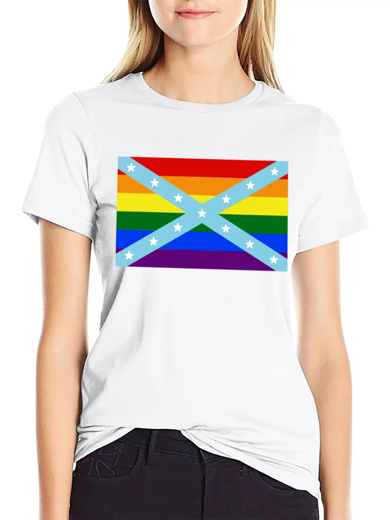 Southern Pride Breathable Soft Cotton T-Shirt – Timeless Casual Look