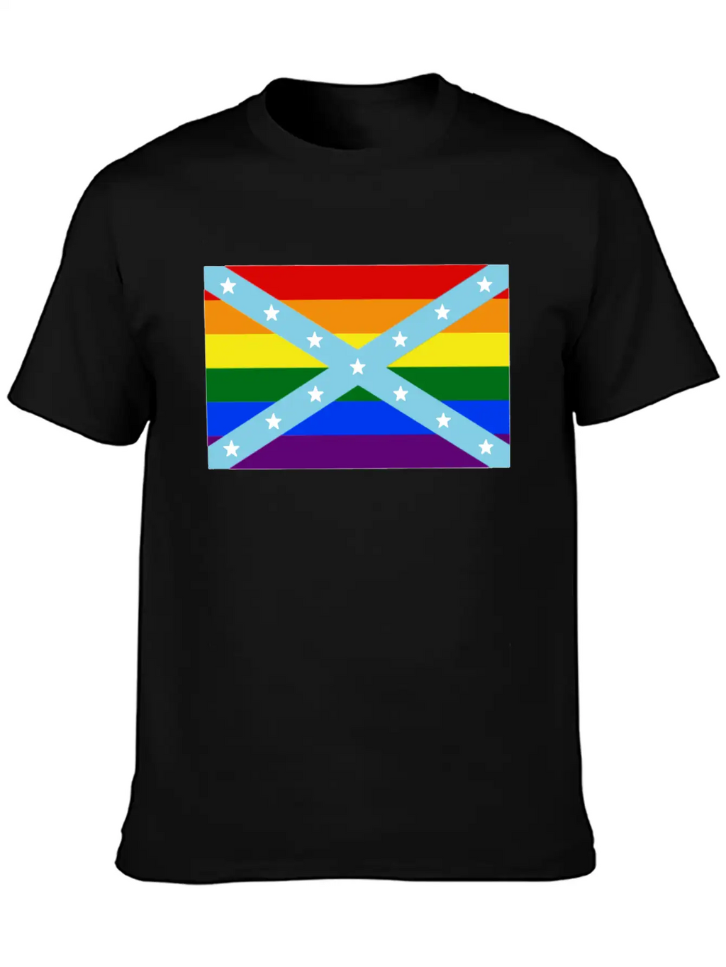 Southern Pride Breathable Soft Cotton T-Shirt – Timeless Casual Look