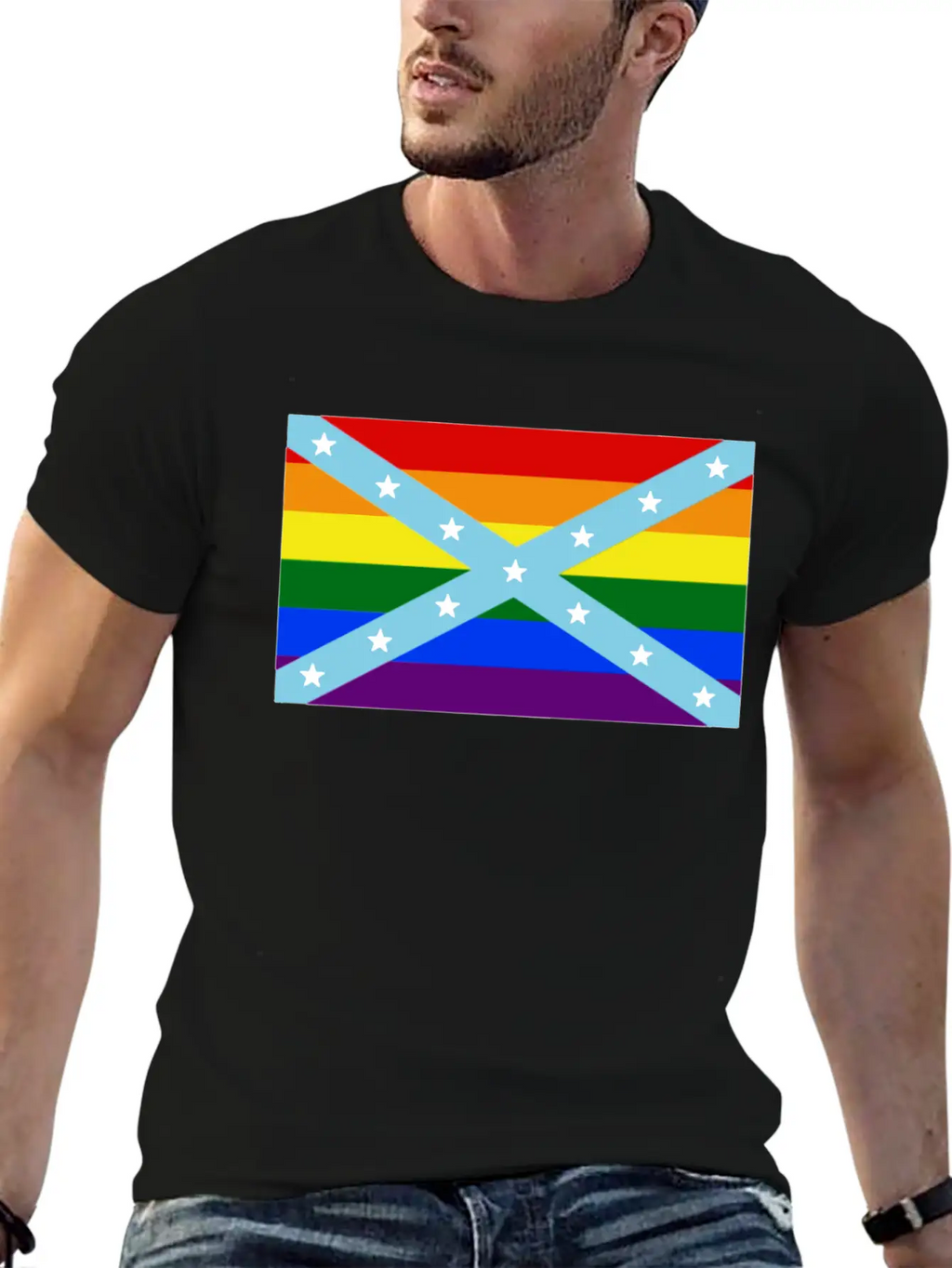 Southern Pride Breathable Soft Cotton T-Shirt – Timeless Casual Look