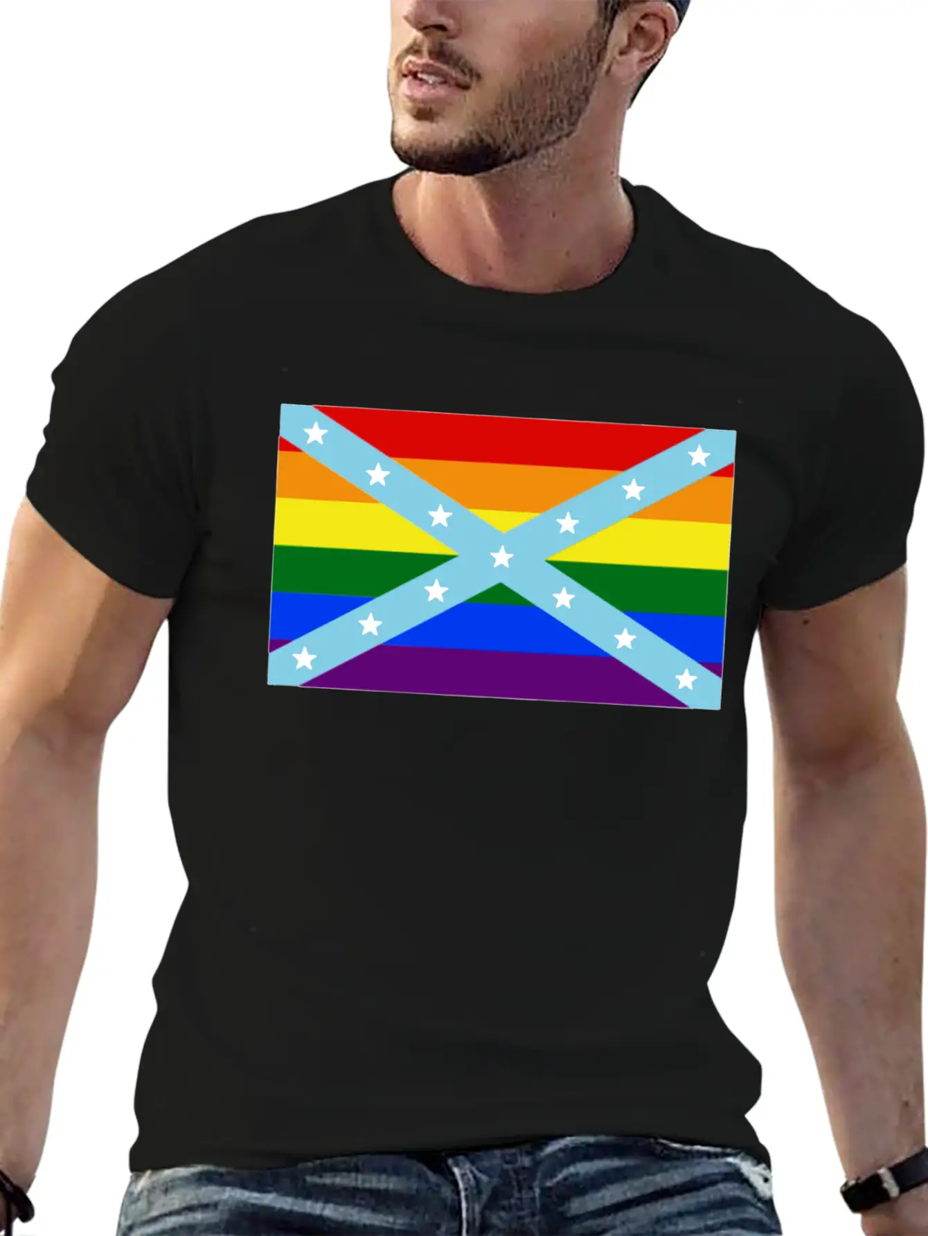 Southern Pride Breathable Soft Cotton T-Shirt – Timeless Casual Look