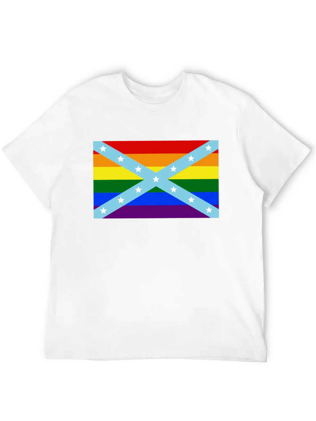 Southern Pride Breathable Soft Cotton T-Shirt – Timeless Casual Look
