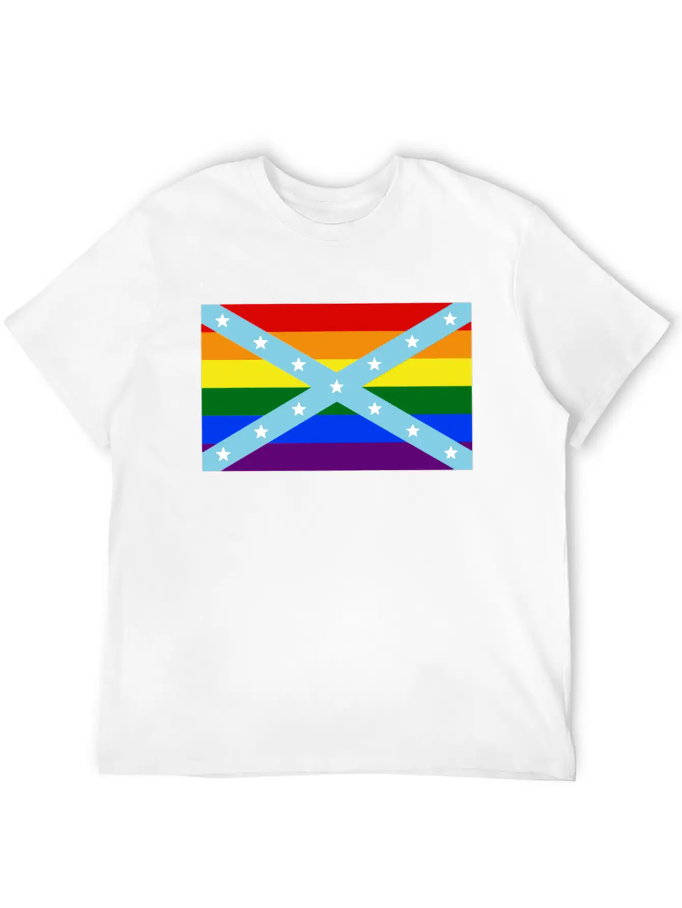 Southern Pride Breathable Soft Cotton T-Shirt – Timeless Casual Look
