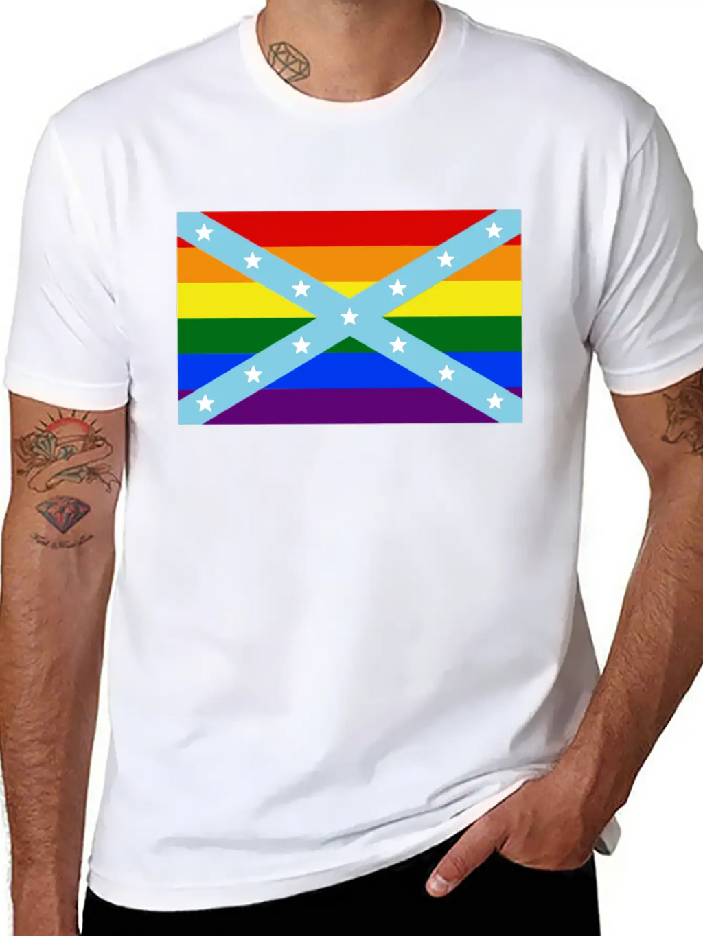 Southern Pride Breathable Soft Cotton T-Shirt – Timeless Casual Look
