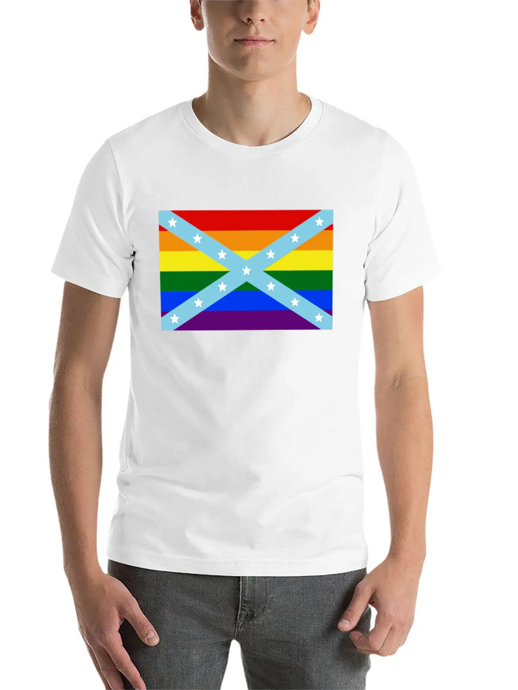 Southern Pride Breathable Soft Cotton T-Shirt – Timeless Casual Look