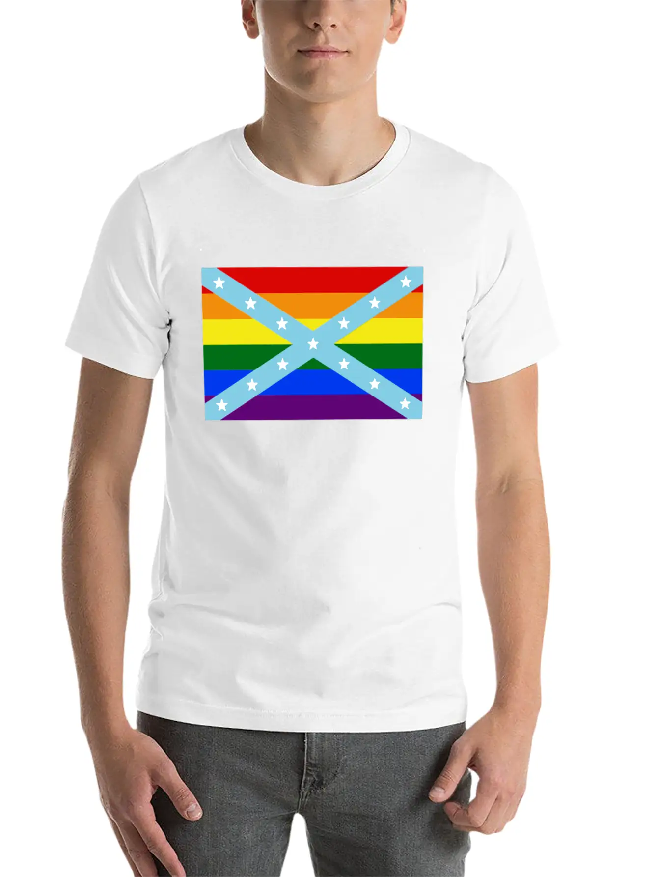 Southern Pride Breathable Soft Cotton T-Shirt – Timeless Casual Look