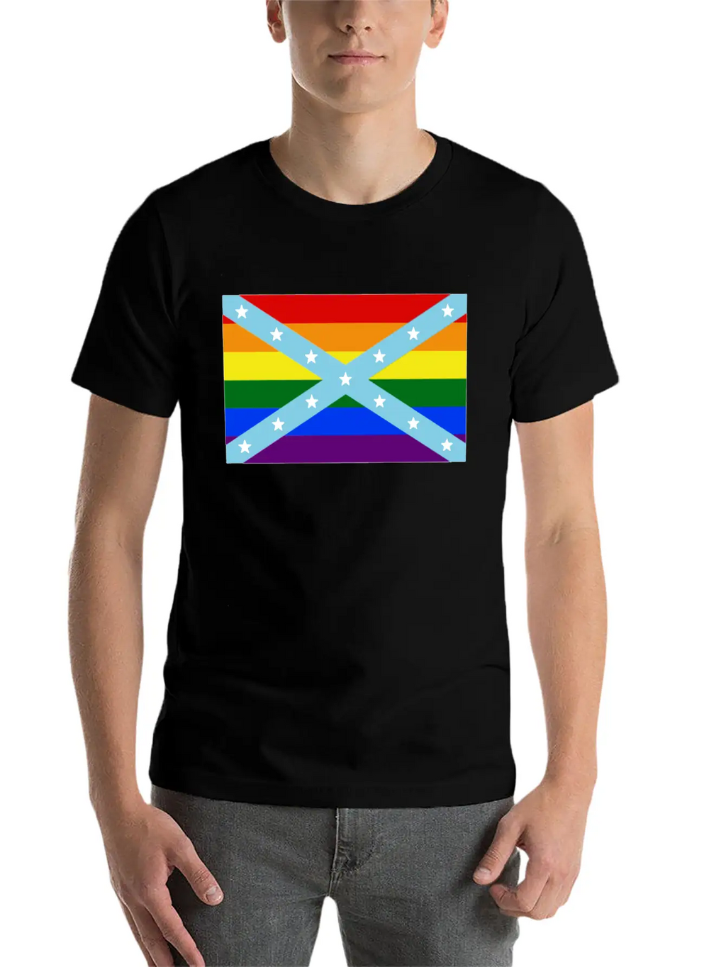 Southern Pride Breathable Soft Cotton T-Shirt – Timeless Casual Look