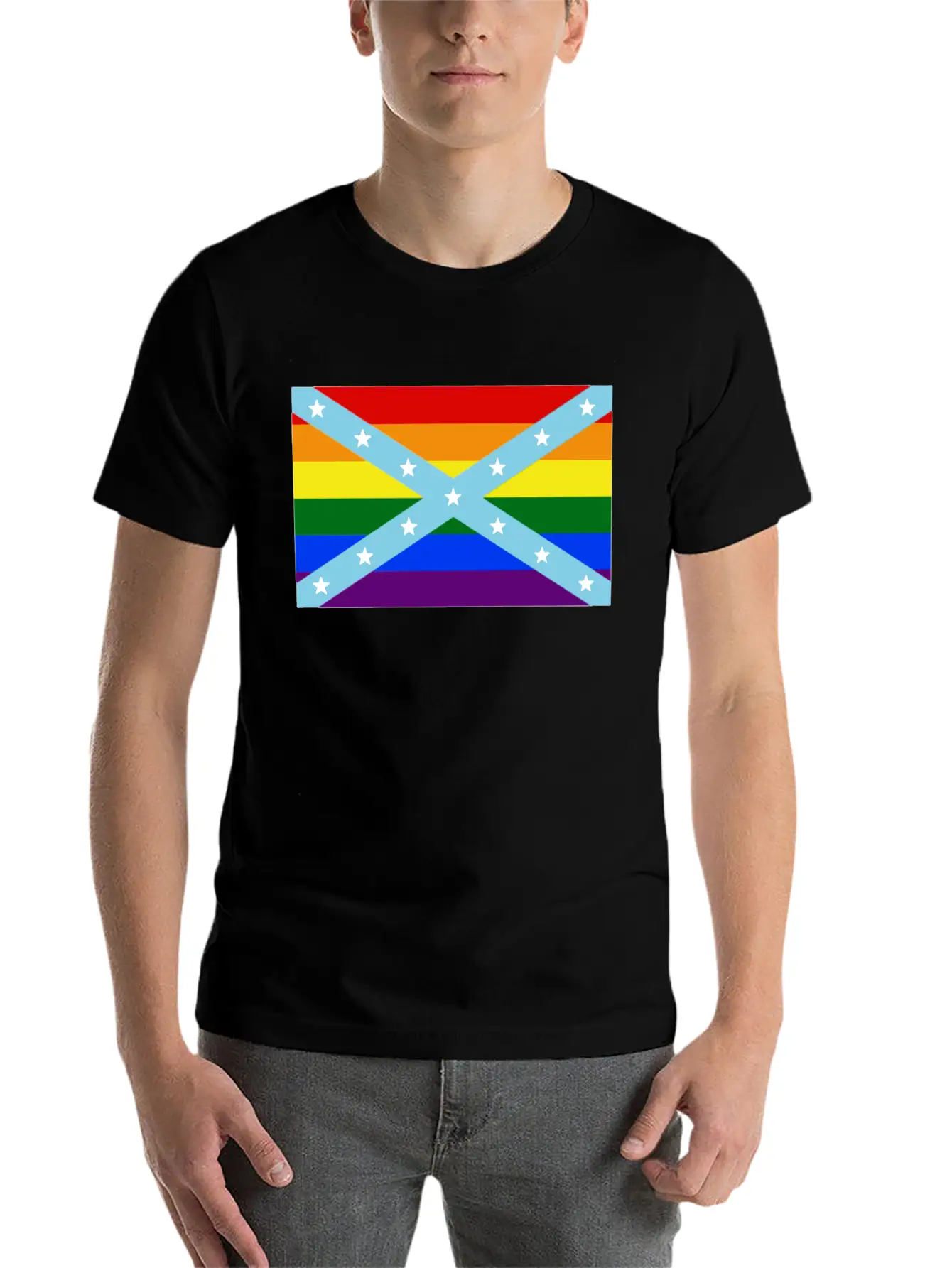 Southern Pride Breathable Soft Cotton T-Shirt – Timeless Casual Look
