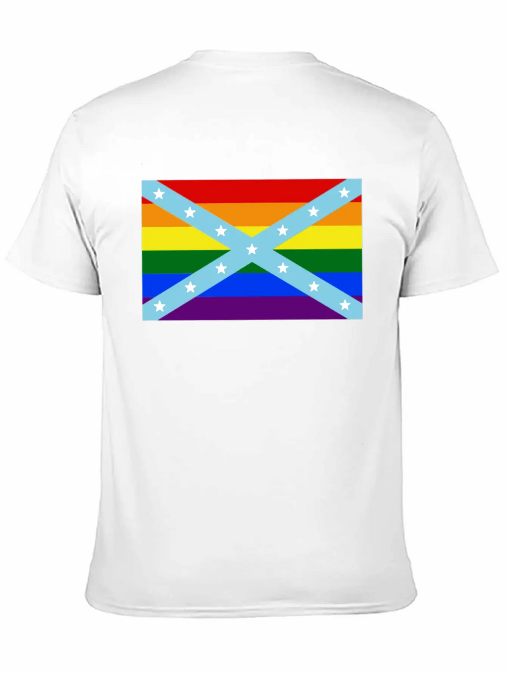 Southern Pride Breathable Soft Cotton T-Shirt – Timeless Casual Look