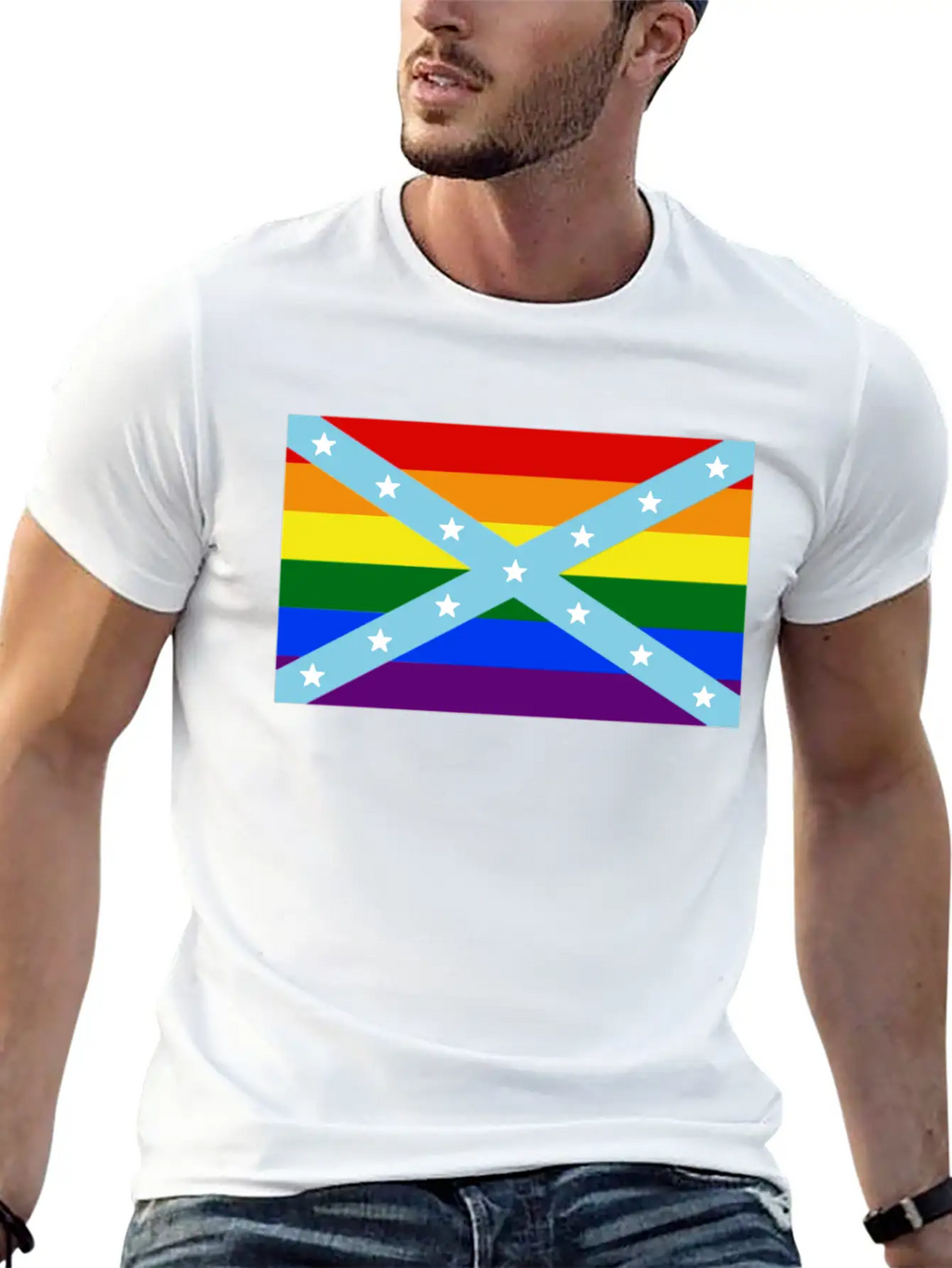 Southern Pride Breathable Soft Cotton T-Shirt – Timeless Casual Look