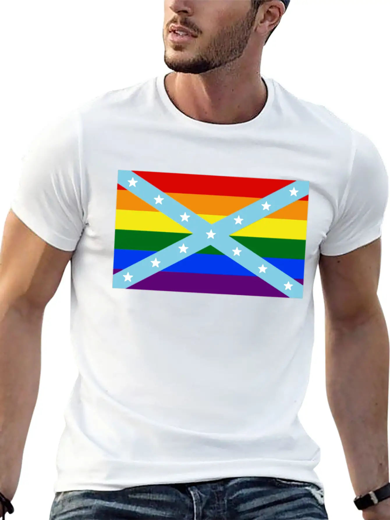 Southern Pride Breathable Soft Cotton T-Shirt – Timeless Casual Look