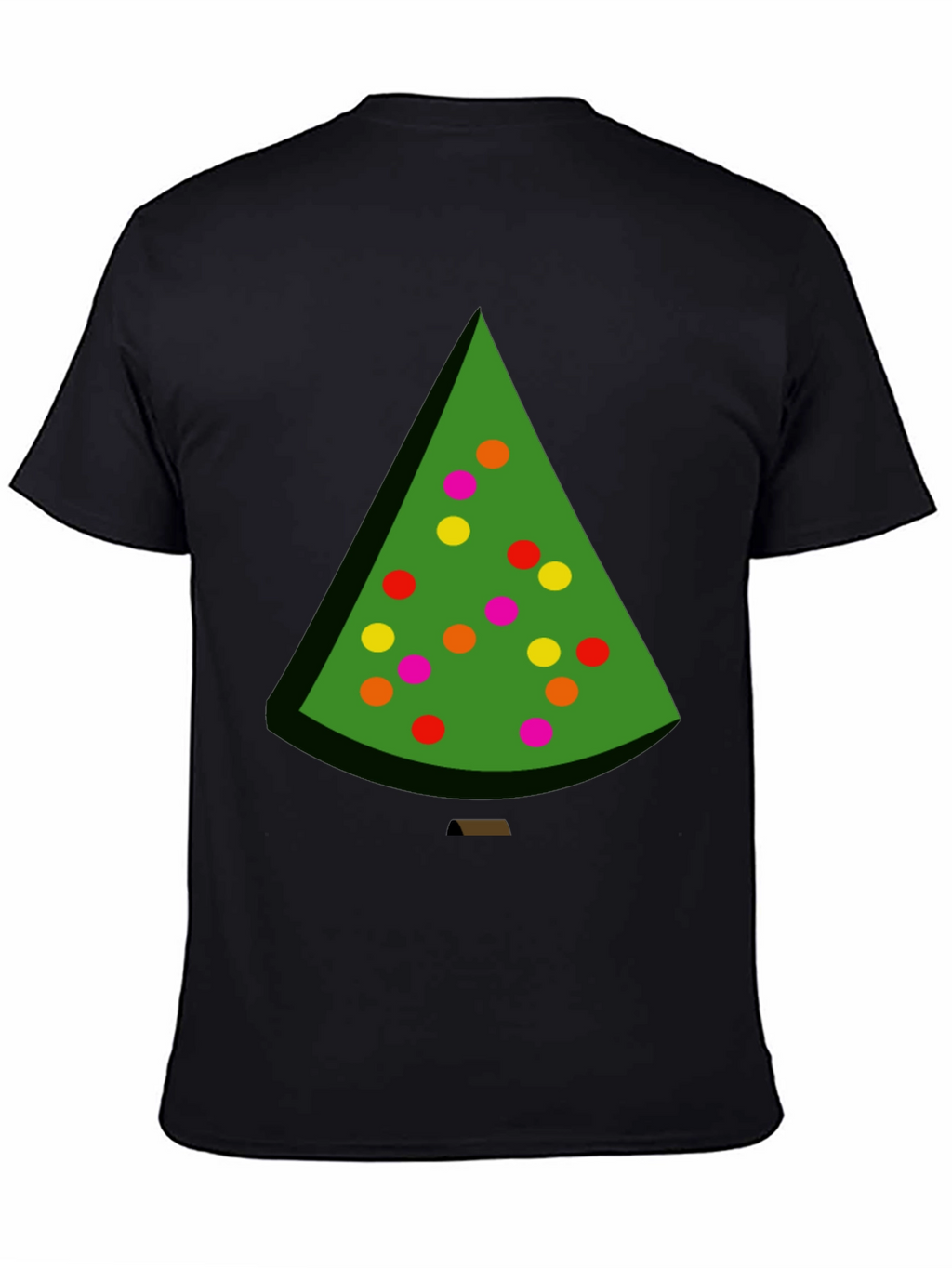 Festive Christmas Tree Graphic Tee - Holiday Style