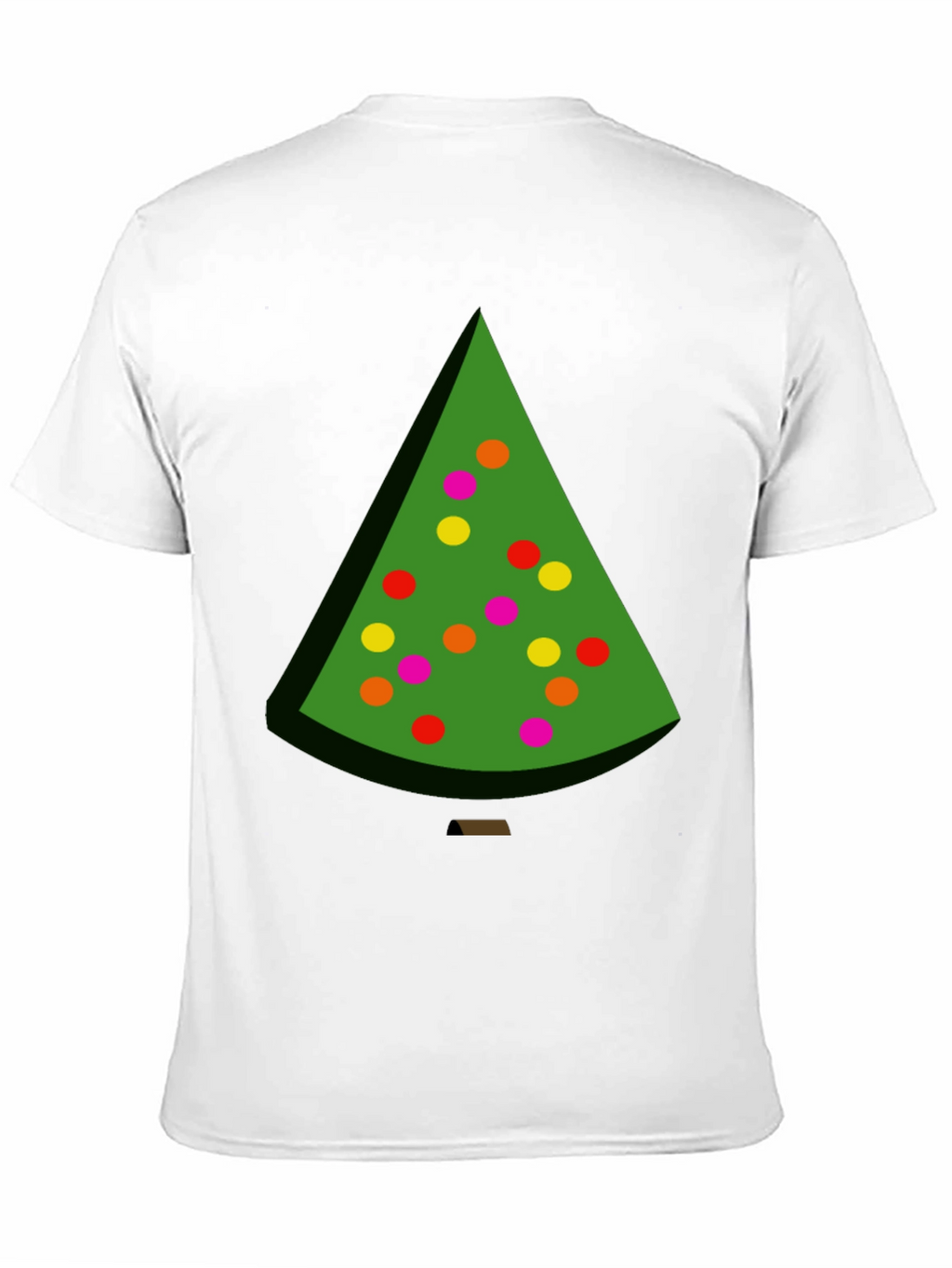 Festive Christmas Tree Graphic Tee - Holiday Style