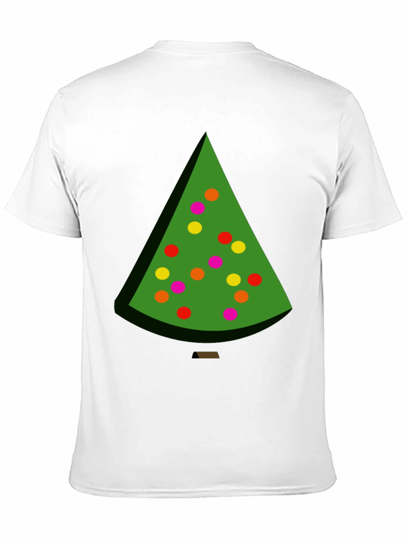 Festive Christmas Tree Graphic Tee - Holiday Style