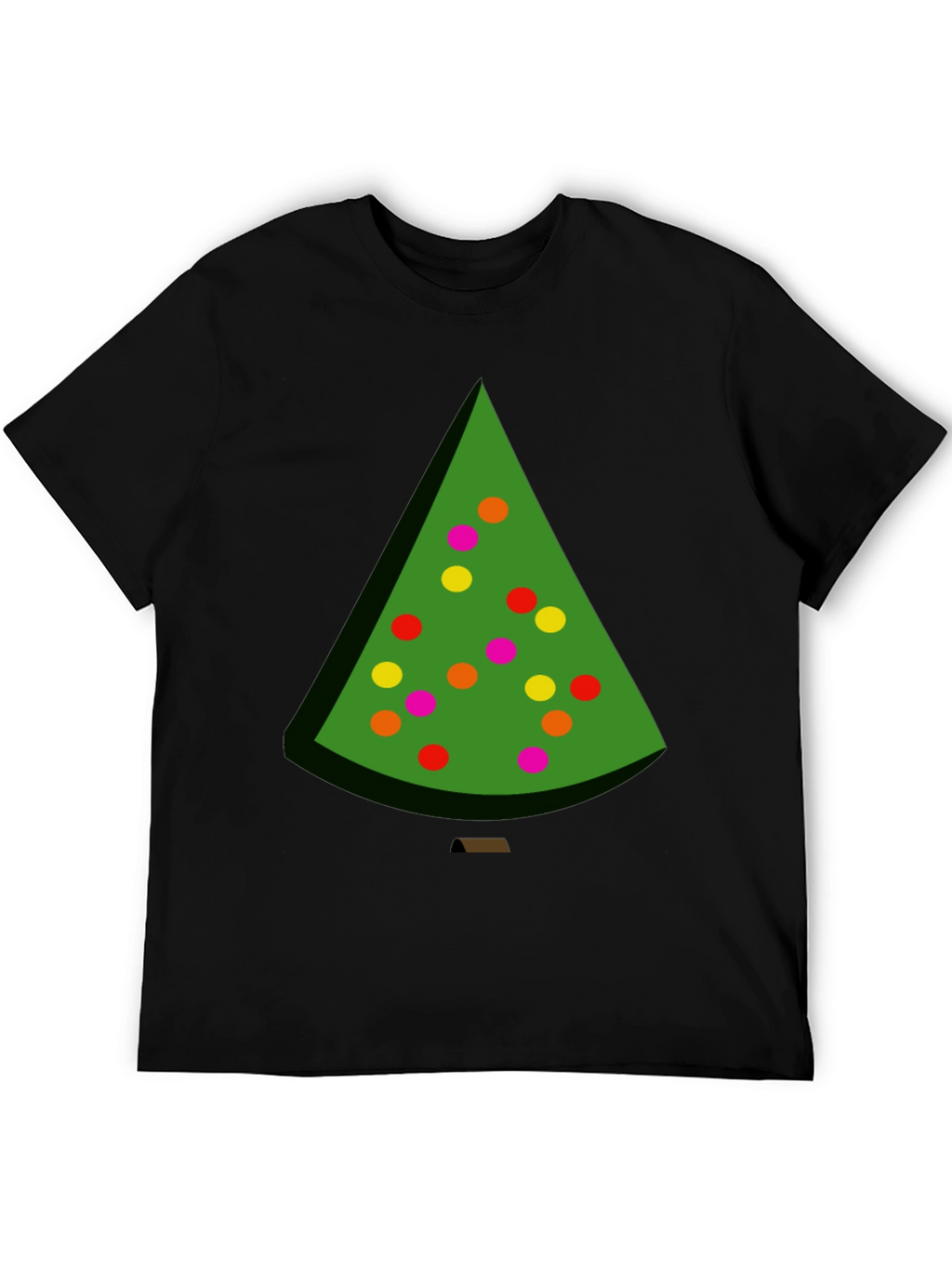 Festive Christmas Tree Graphic Tee - Holiday Style