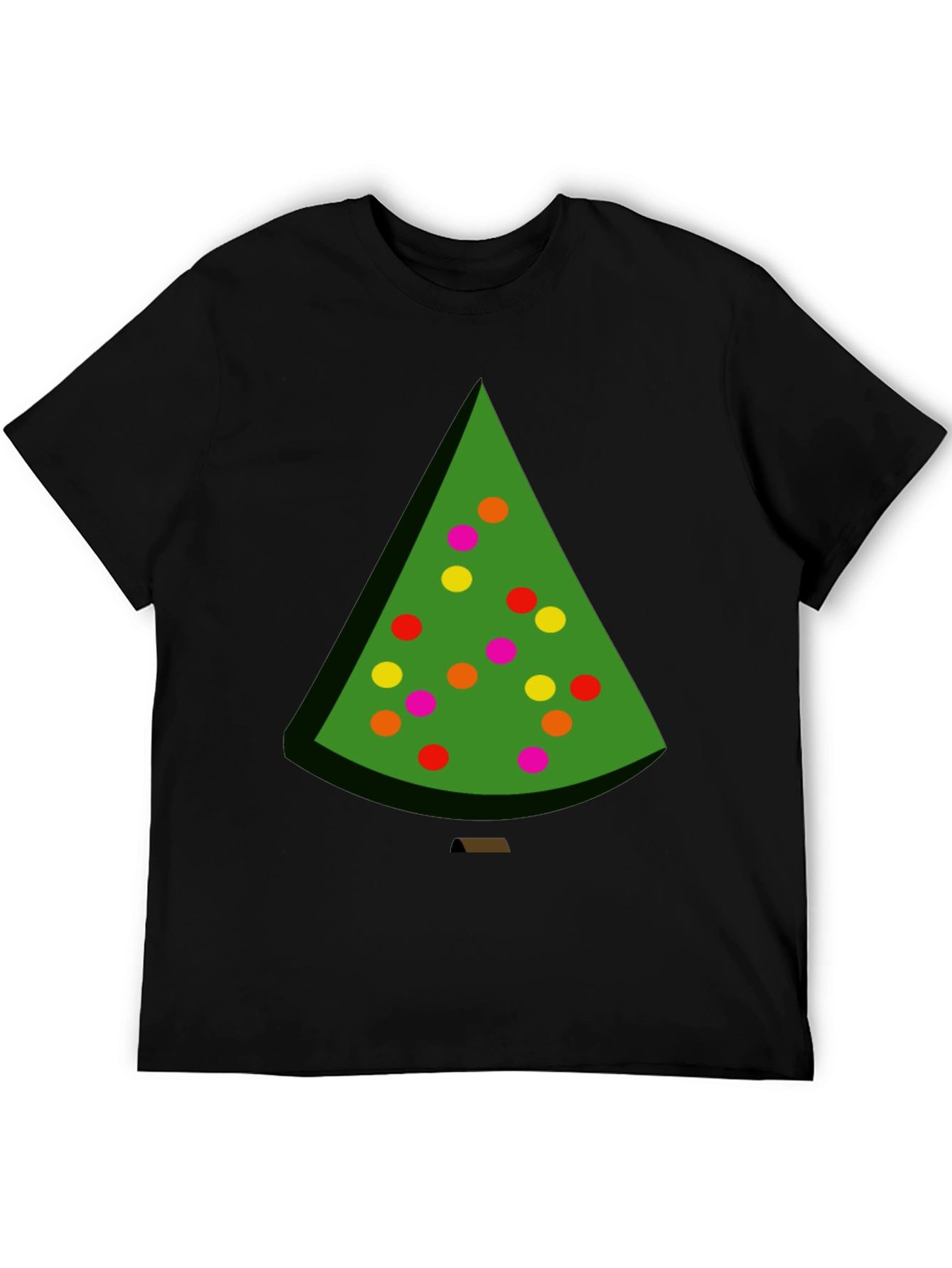 Festive Christmas Tree Graphic Tee - Holiday Style