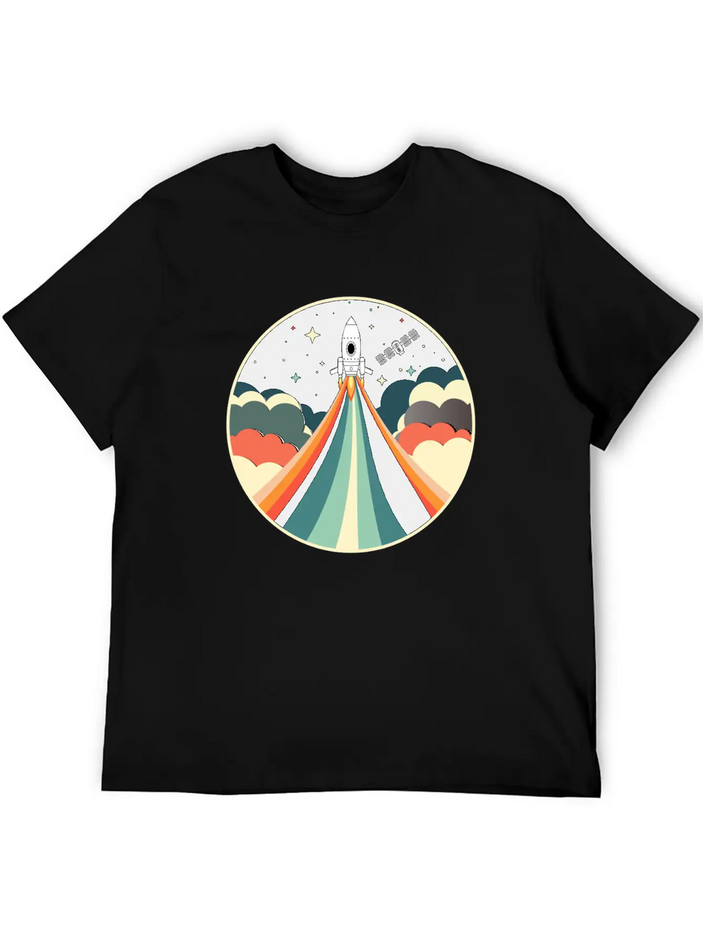 Space Adventure Unisex Casual T-Shirt – Clean Design For Daily Comfort