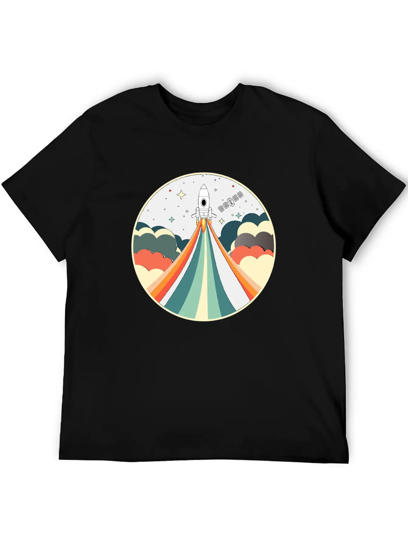 Space Adventure Unisex Casual T-Shirt – Clean Design For Daily Comfort