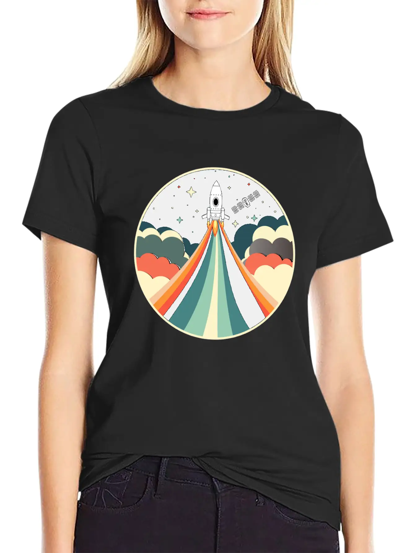 Space Adventure Unisex Casual T-Shirt – Clean Design For Daily Comfort