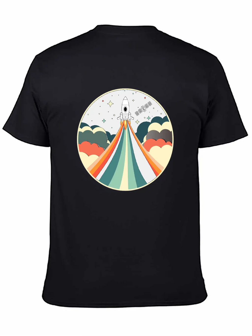 Space Adventure Unisex Casual T-Shirt – Clean Design For Daily Comfort
