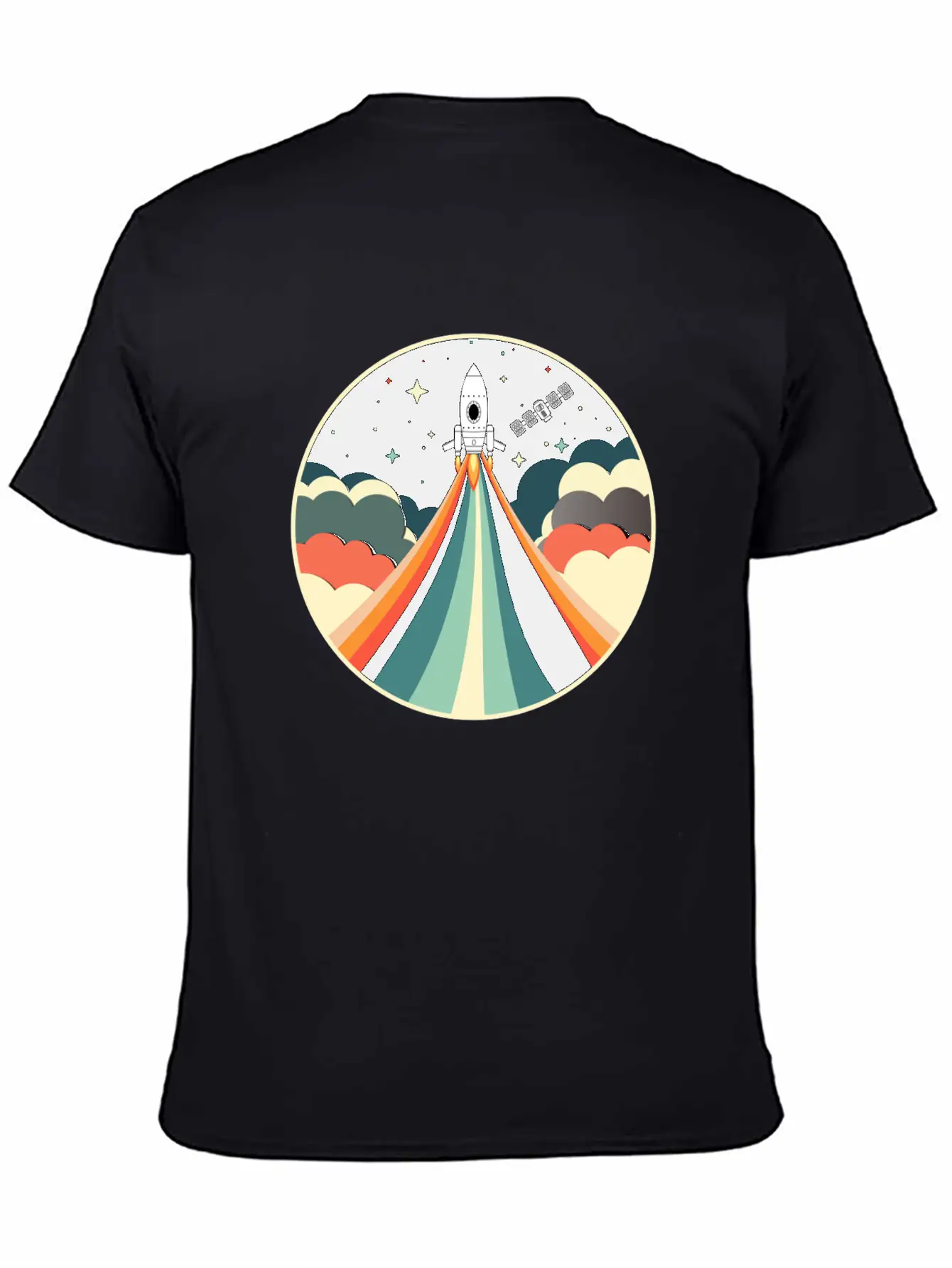 Space Adventure Unisex Casual T-Shirt – Clean Design For Daily Comfort
