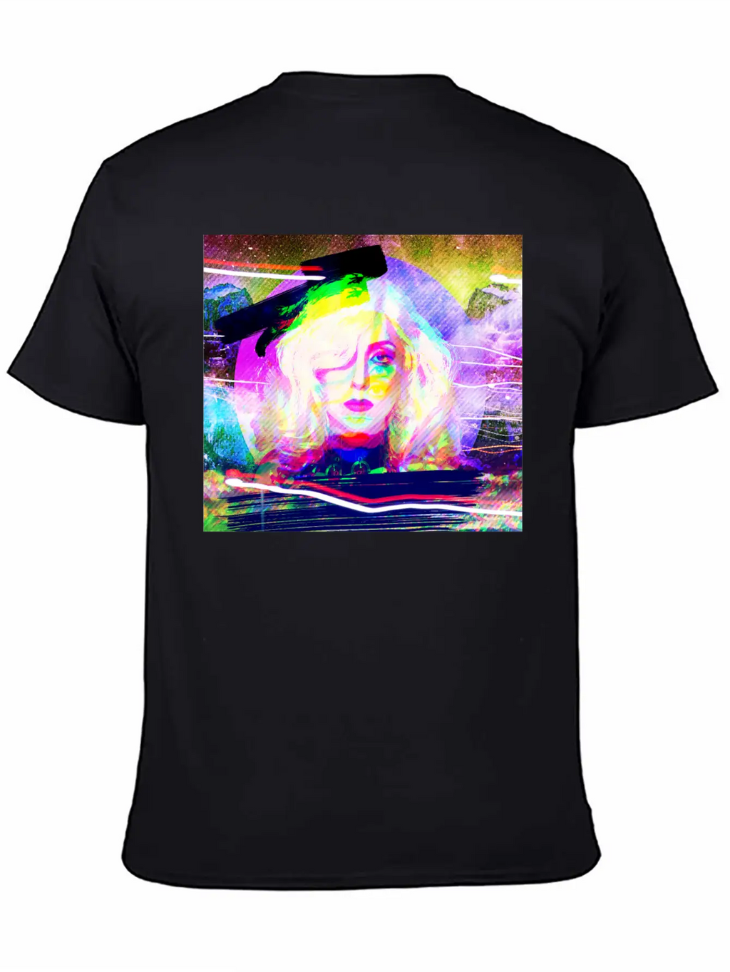 Space Beauty Breathable Soft Cotton T-Shirt – Timeless Casual Look