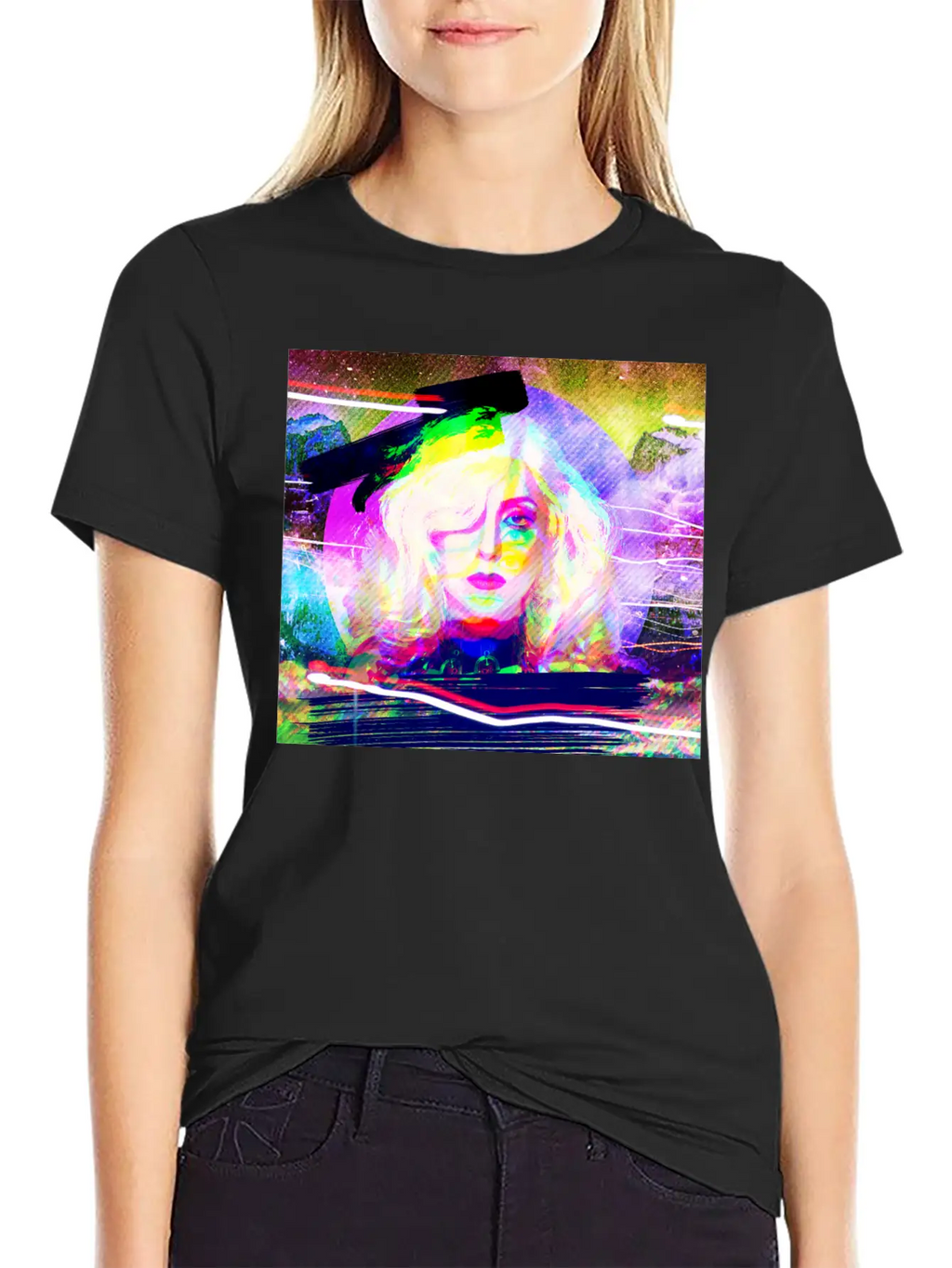 Space Beauty Breathable Soft Cotton T-Shirt – Timeless Casual Look