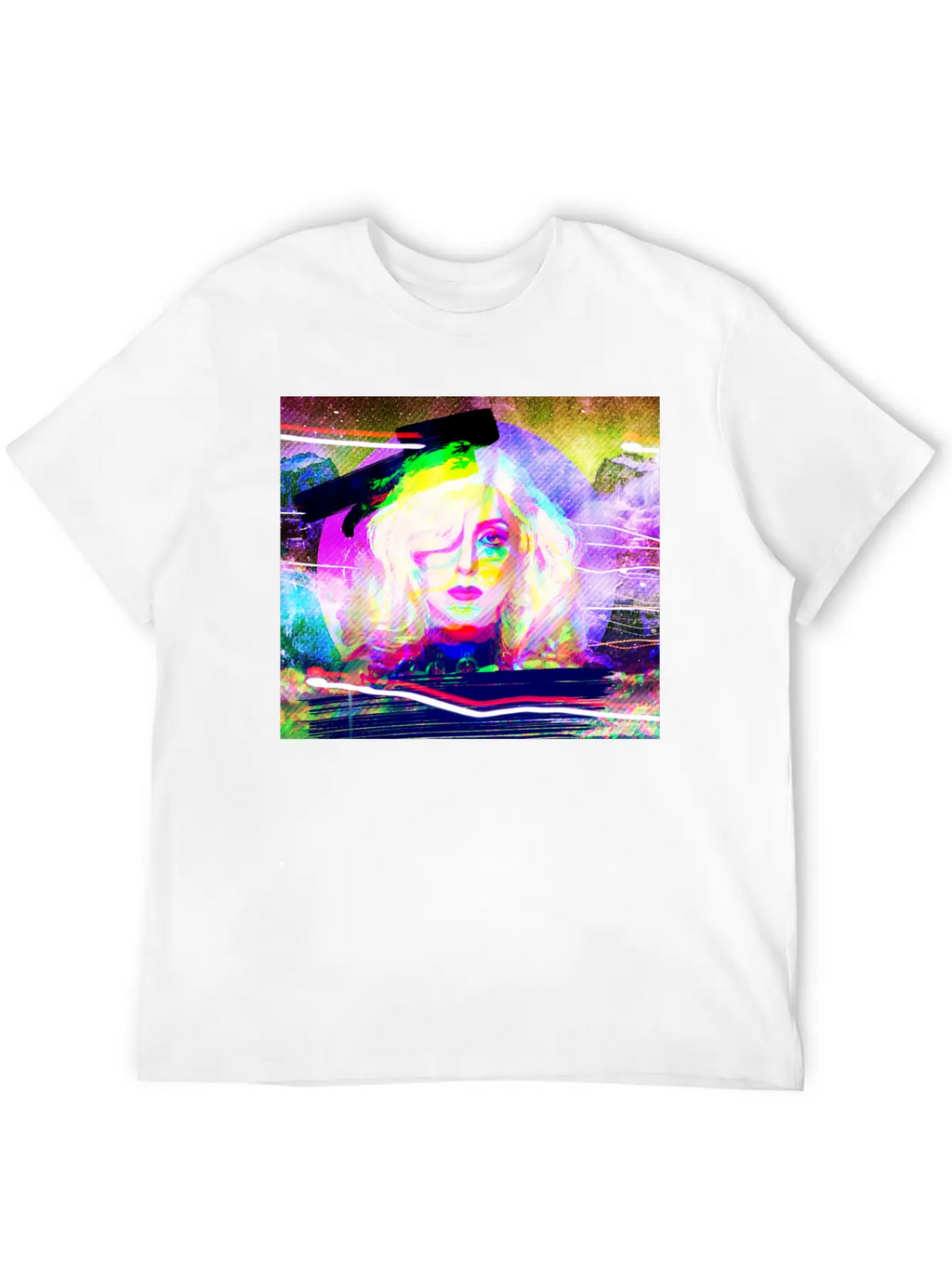 Space Beauty Breathable Soft Cotton T-Shirt – Timeless Casual Look
