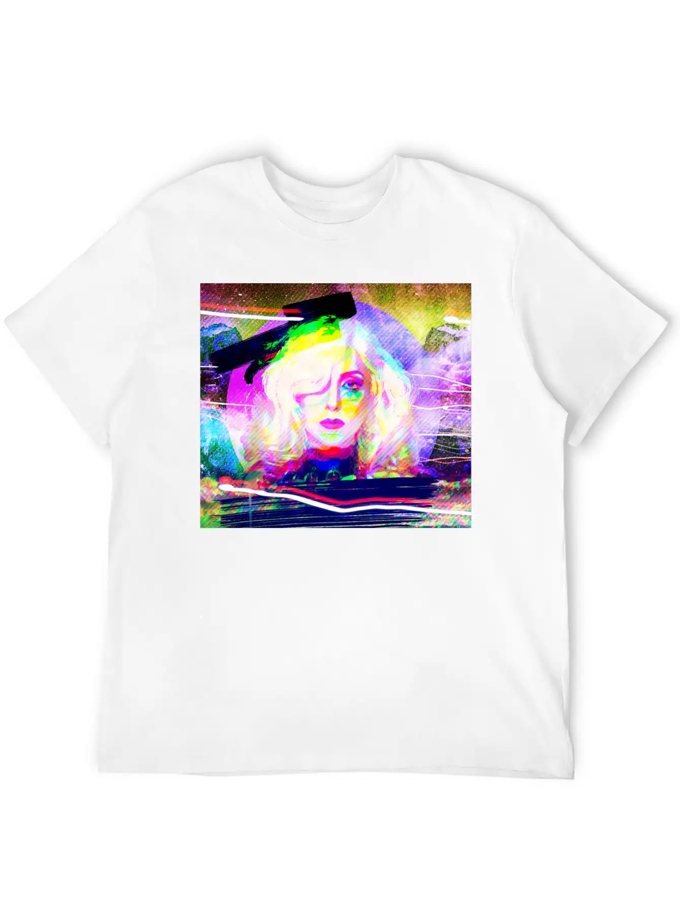 Space Beauty Breathable Soft Cotton T-Shirt – Timeless Casual Look