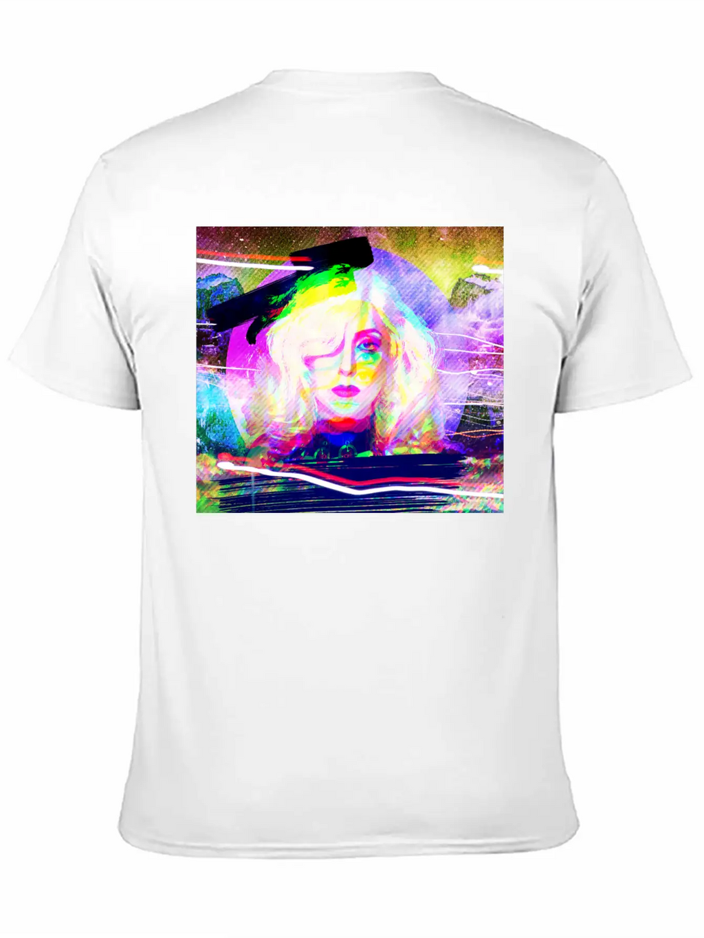 Space Beauty Breathable Soft Cotton T-Shirt – Timeless Casual Look