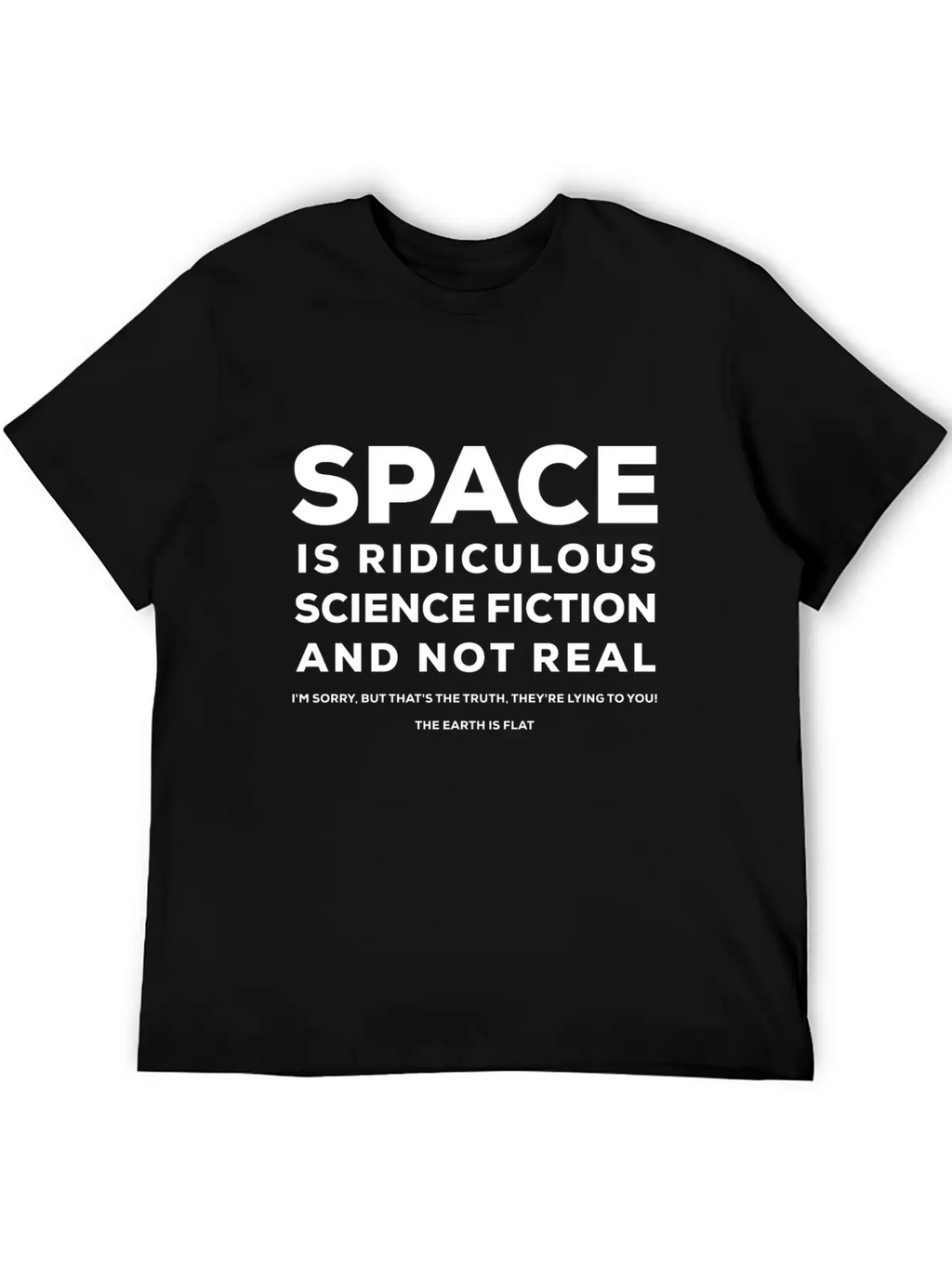 Space By ART8NS Casual Graphic T-Shirt – Simple And Comfortable Daily Wear